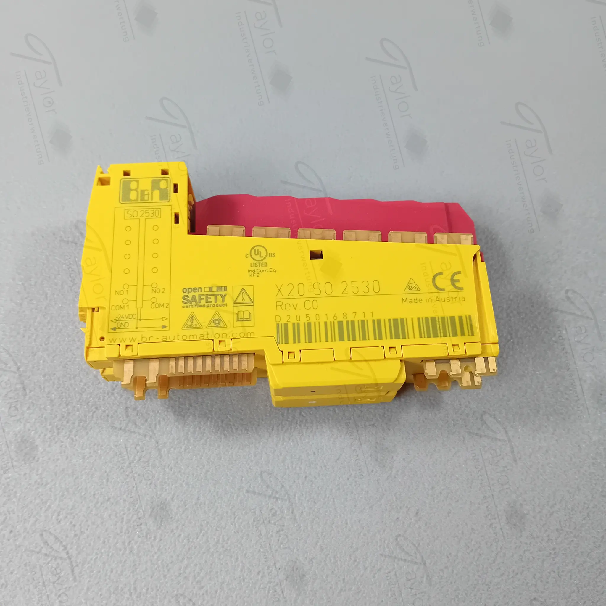 Produktfoto 1 von B&R X20SO2530 / X20 SO 2530