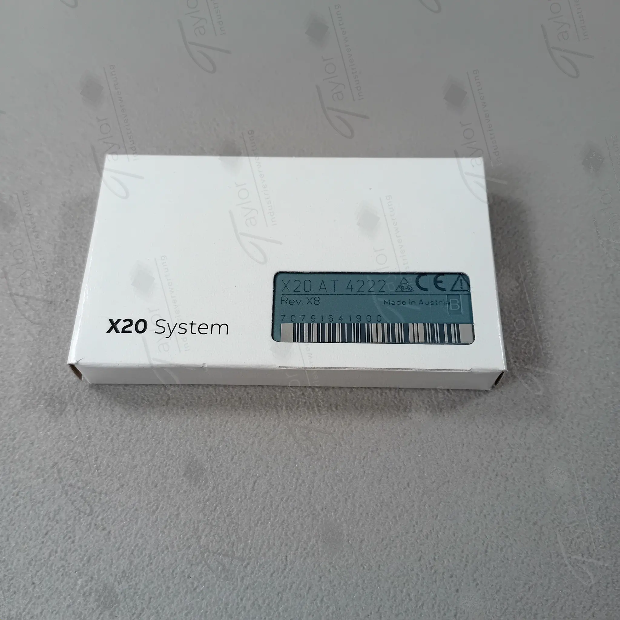 Produktfoto 1 von B&R X20AT4222 / X20 AT 4222 NEU OVP