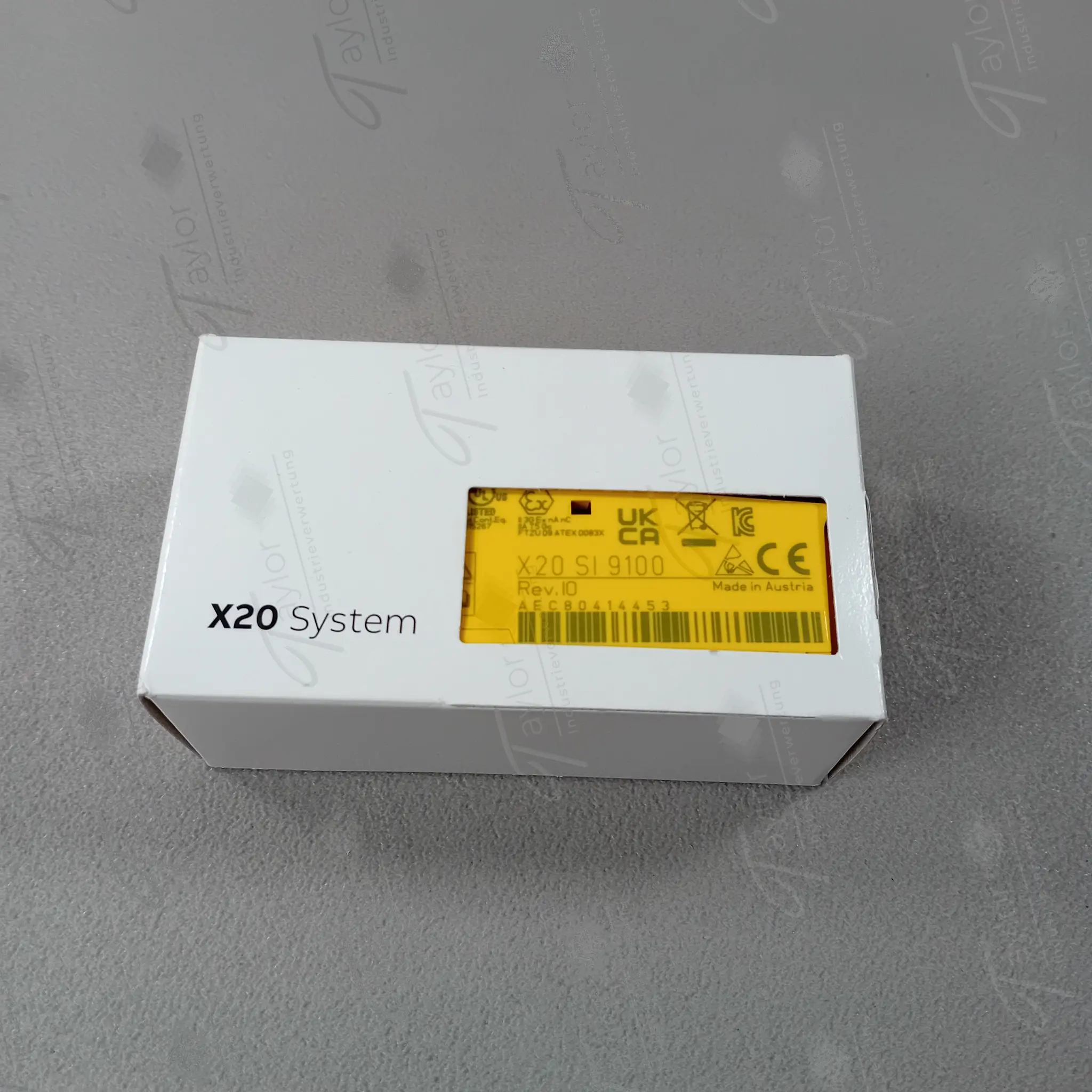 Produktfoto 1 von B&R X20 SI9100 / SI 9100 NEU OVP