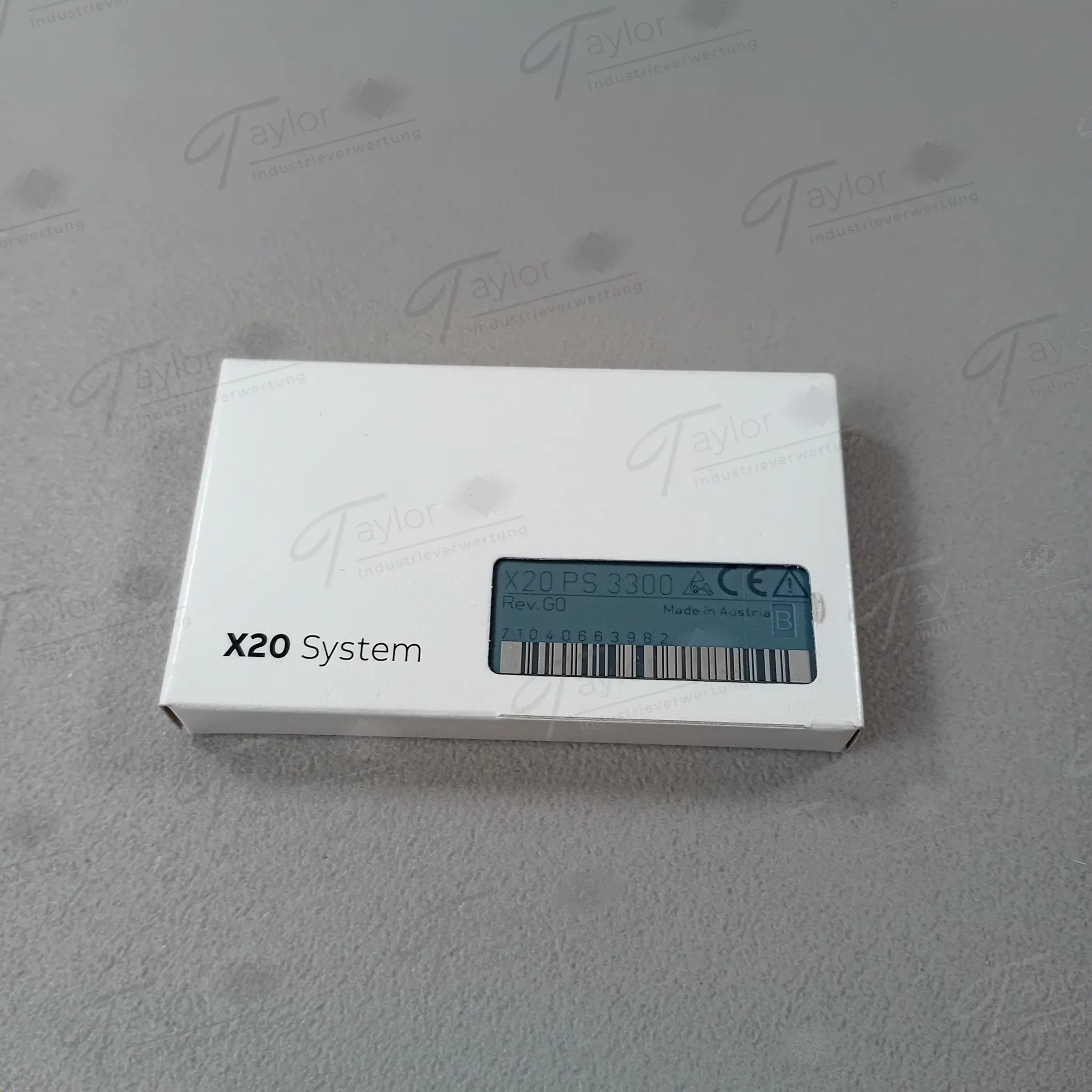 Produktfoto 1 von B&R X20PS3300 / X20 PS3300 NEU OVP