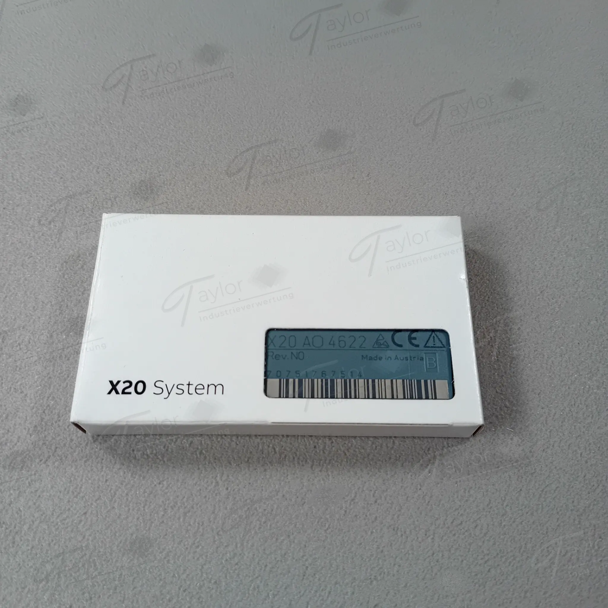 Produktfoto 1 von B&R X20 AO4622 / X20 AO 4622 NEU OVP