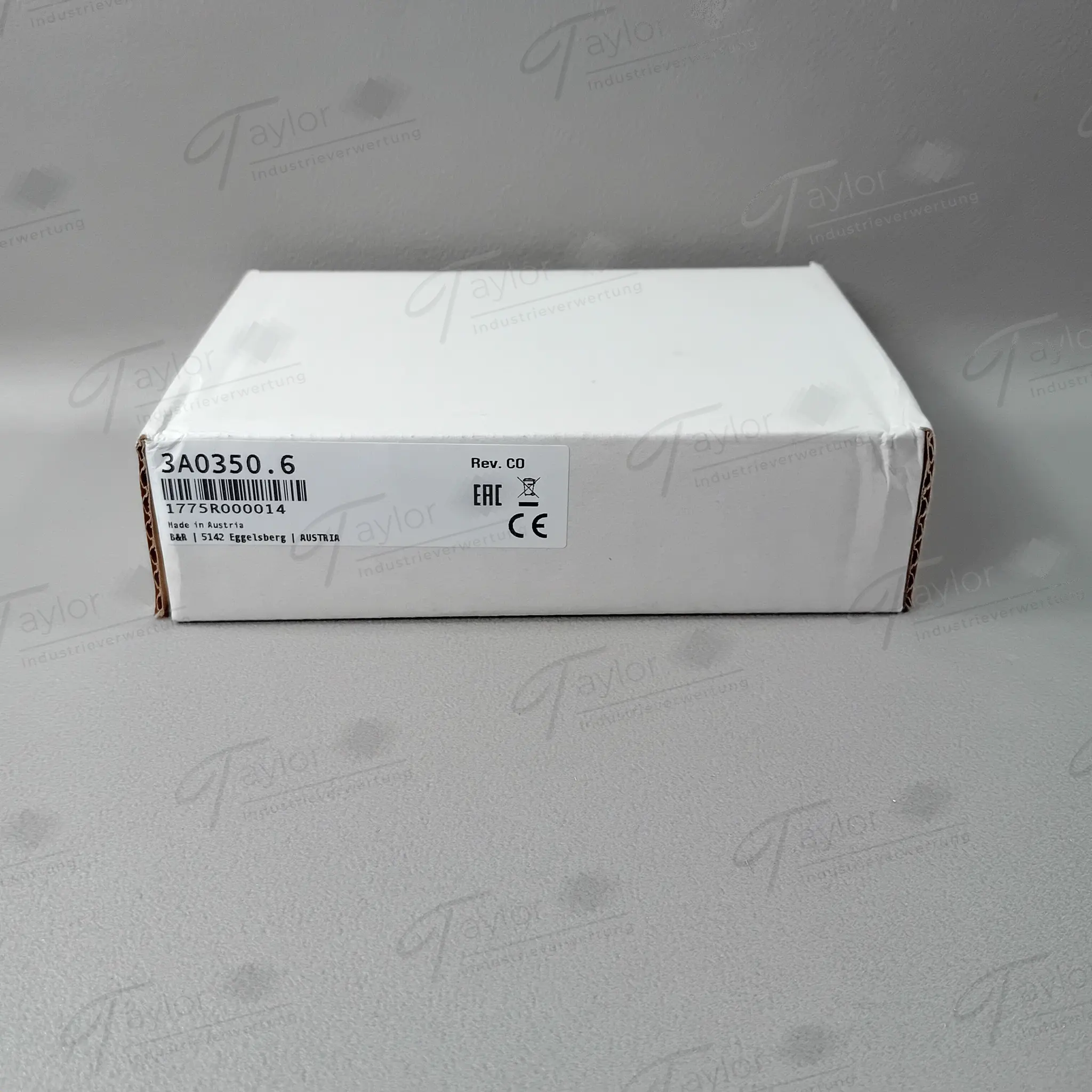Produktfoto 1 von B&R 3AO350.6 NEU OVP
