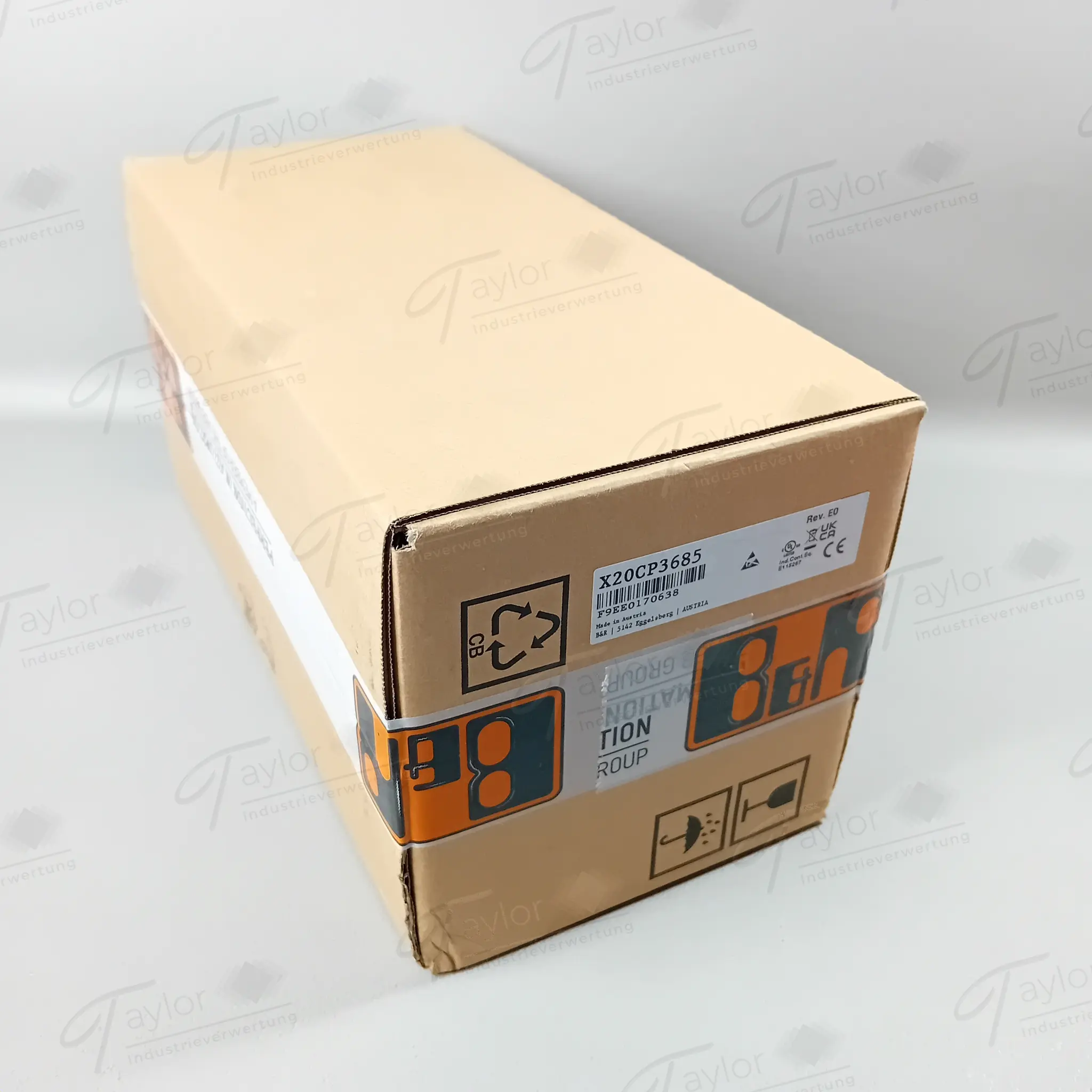 Produktfoto 1 von B&R X20CP3685 / X20 CP 3685 NEU versiegelt