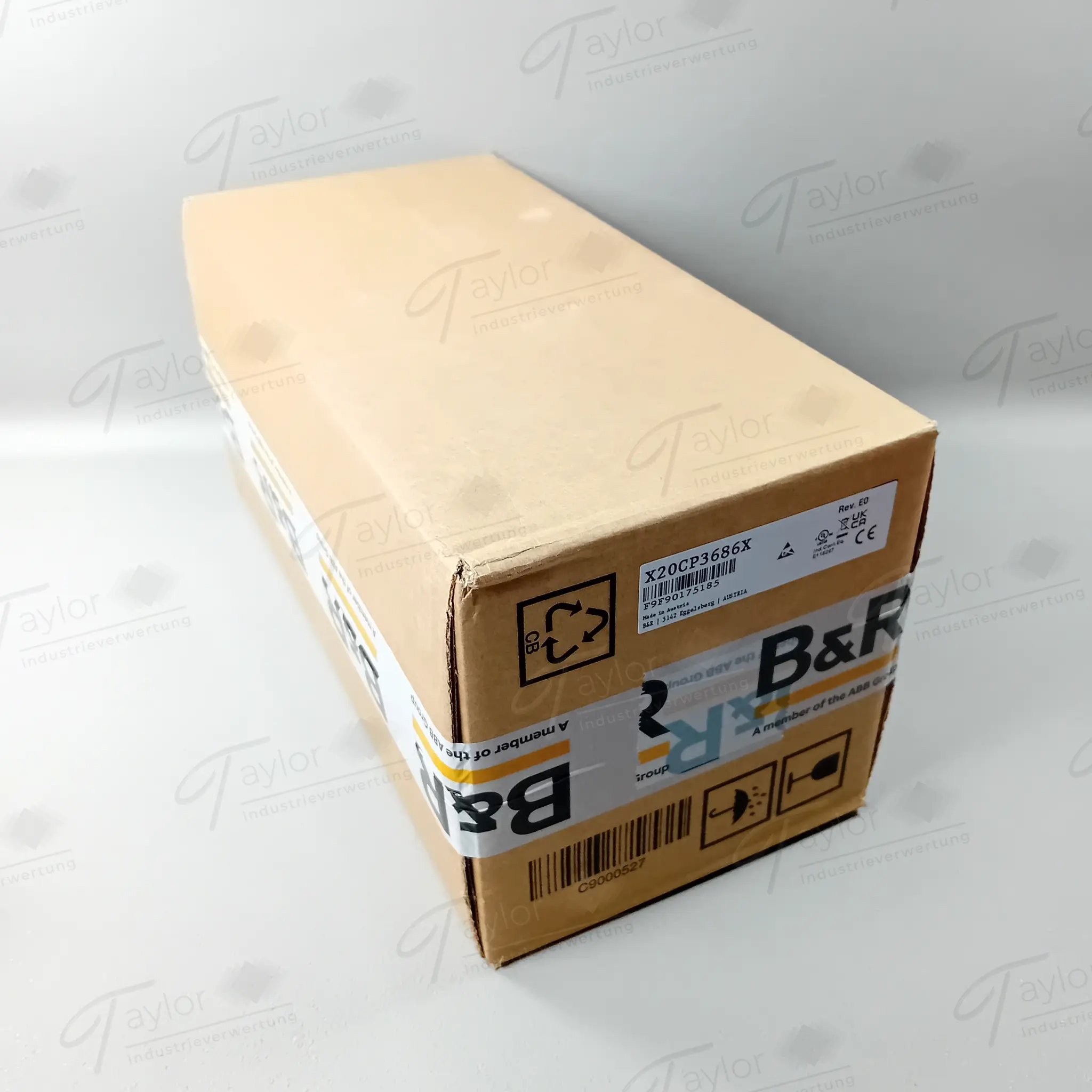 Produktfoto 1 von B&R X20CP3686x / X20 CP 3686x NEU versiegelt