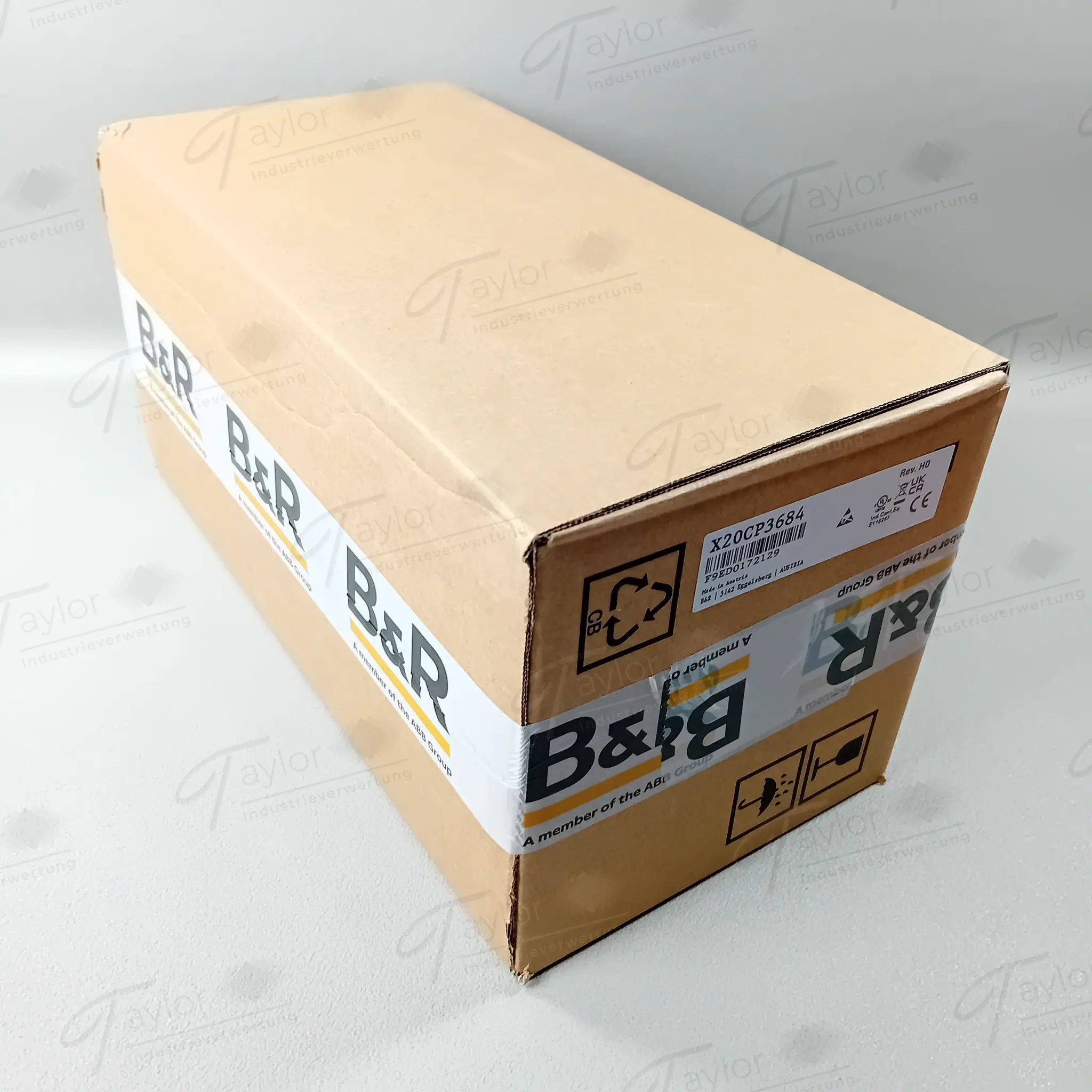 Produktfoto 1 von B&R X20CP3684 / X20 CP 3684 NEU versiegelt