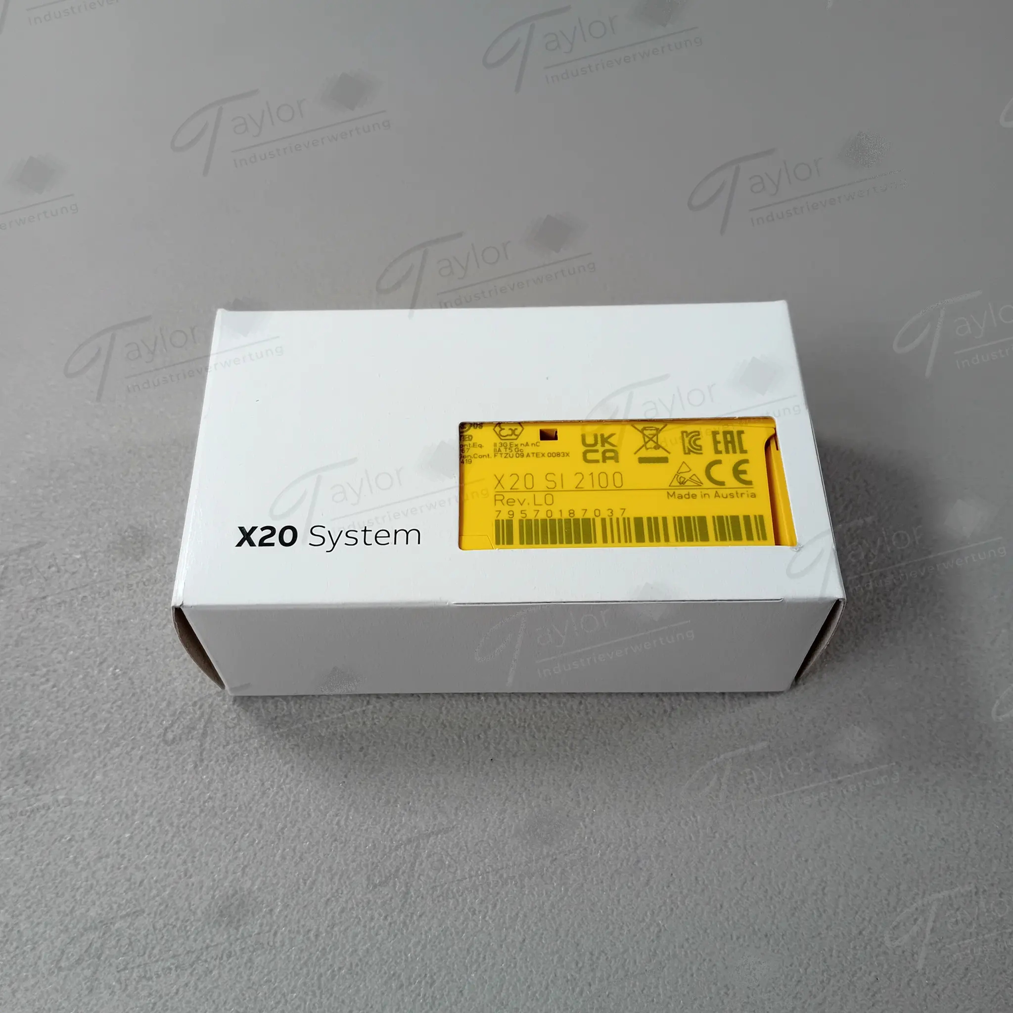 Produktfoto 1 von B&R X20SI2100 / X20 SI 2100 NEU OVP