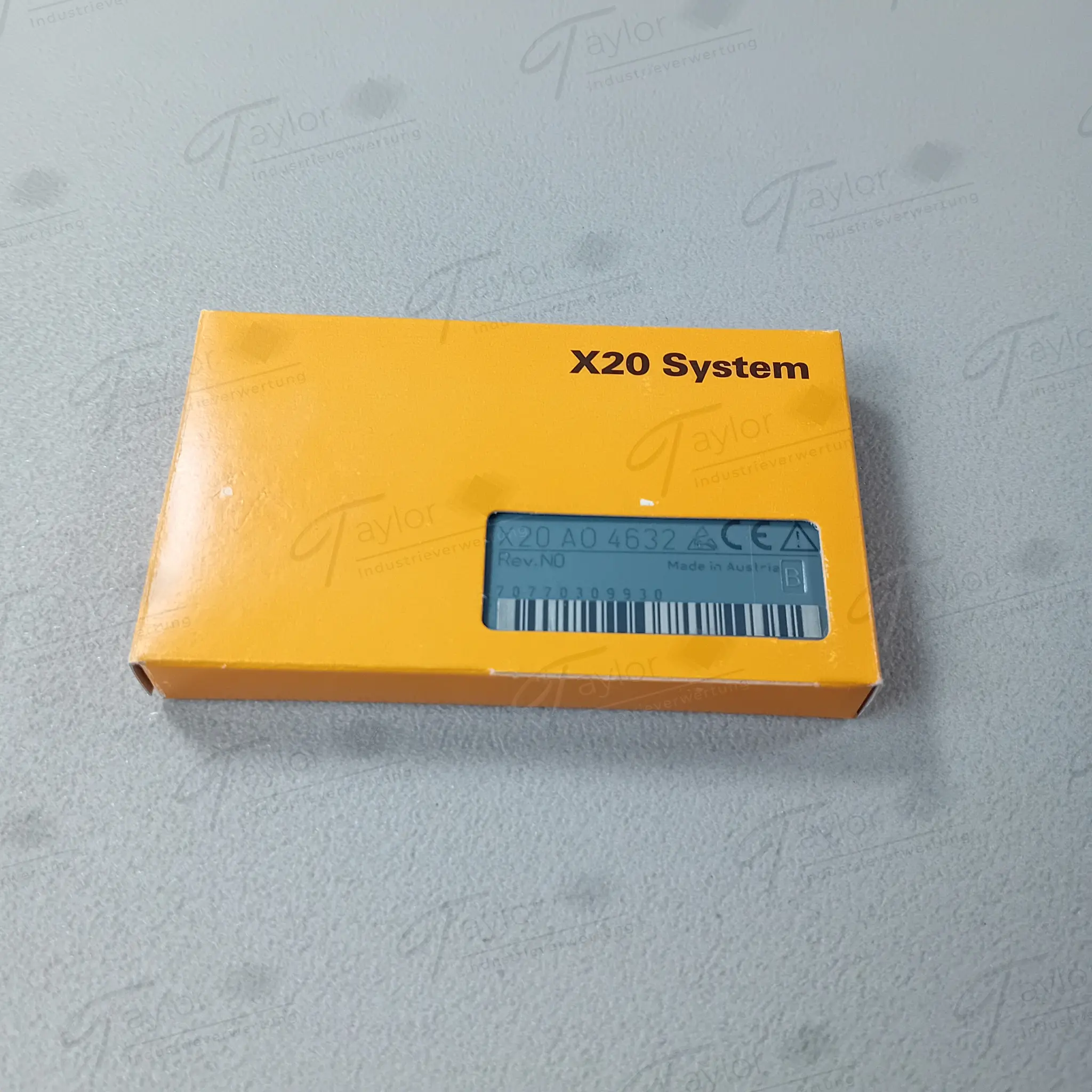 Produktfoto 1 von B&R X20AO4632 / X20 AO 4632 NEU OVP