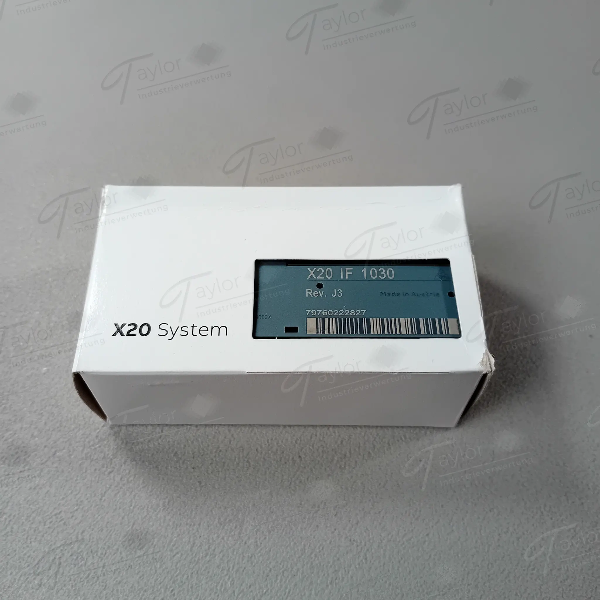 Produktfoto 1 von B&R X20IF1030 / X20 IF 1030 NEU OVP