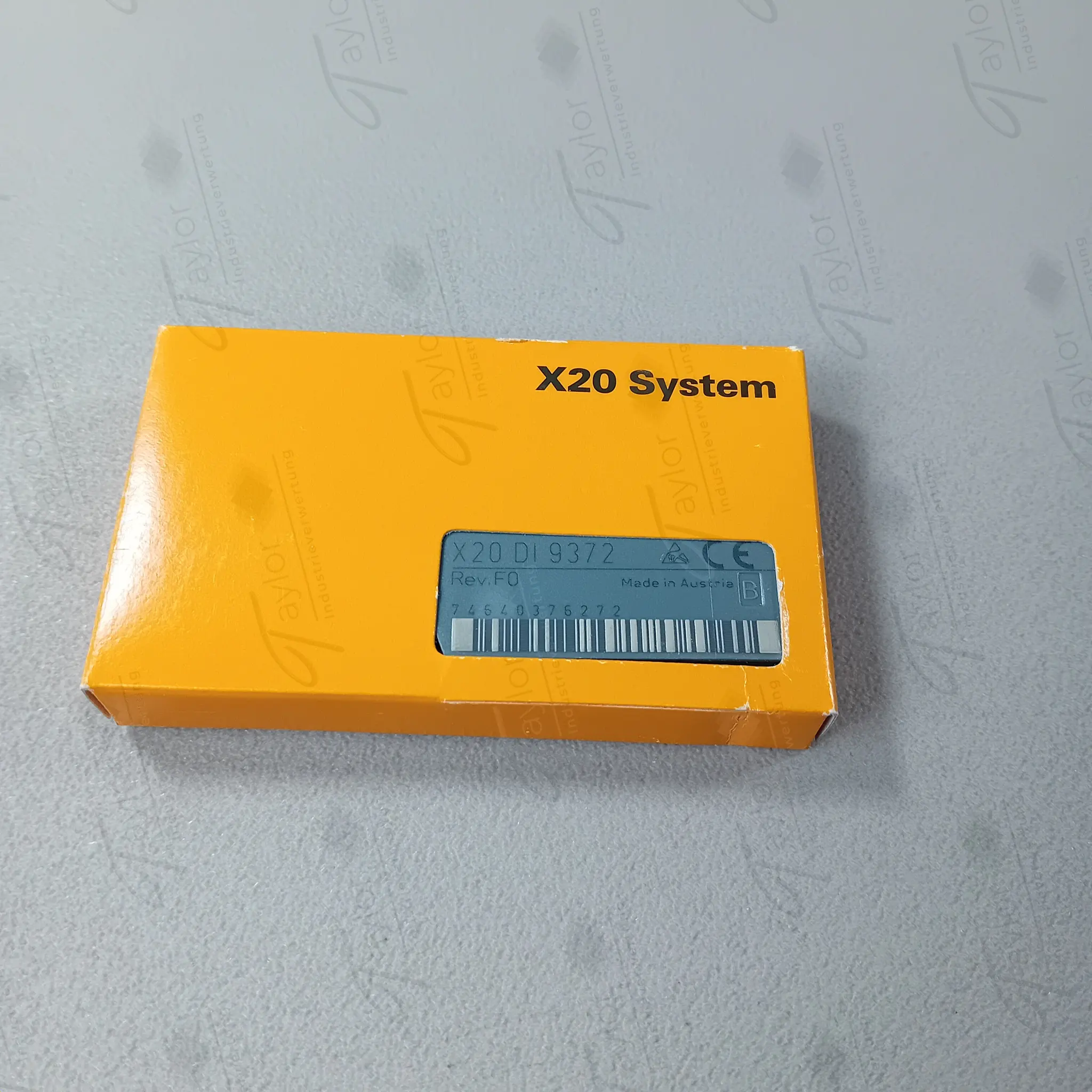 Produktfoto 1 von B&R X20DI9372 / X20 DI 9372 NEU OVP