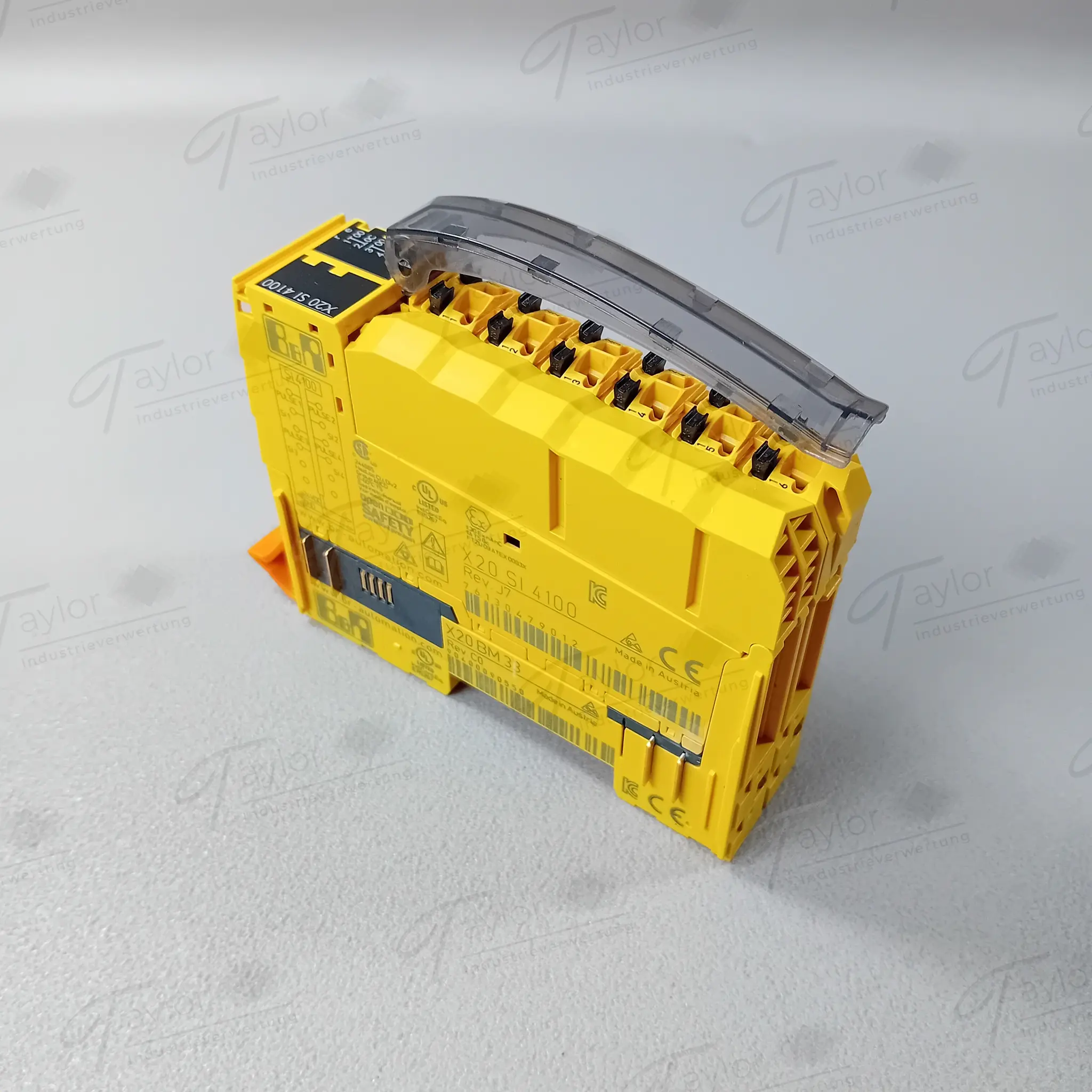 Produktfoto 1 von B&R X20SI4100 + X20BM33