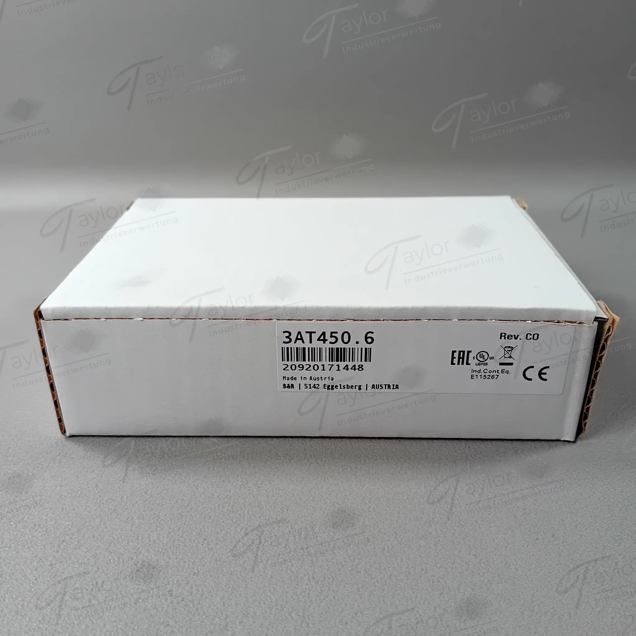 Produktfoto 1 von B&R 3AT450.6 NEU OVP