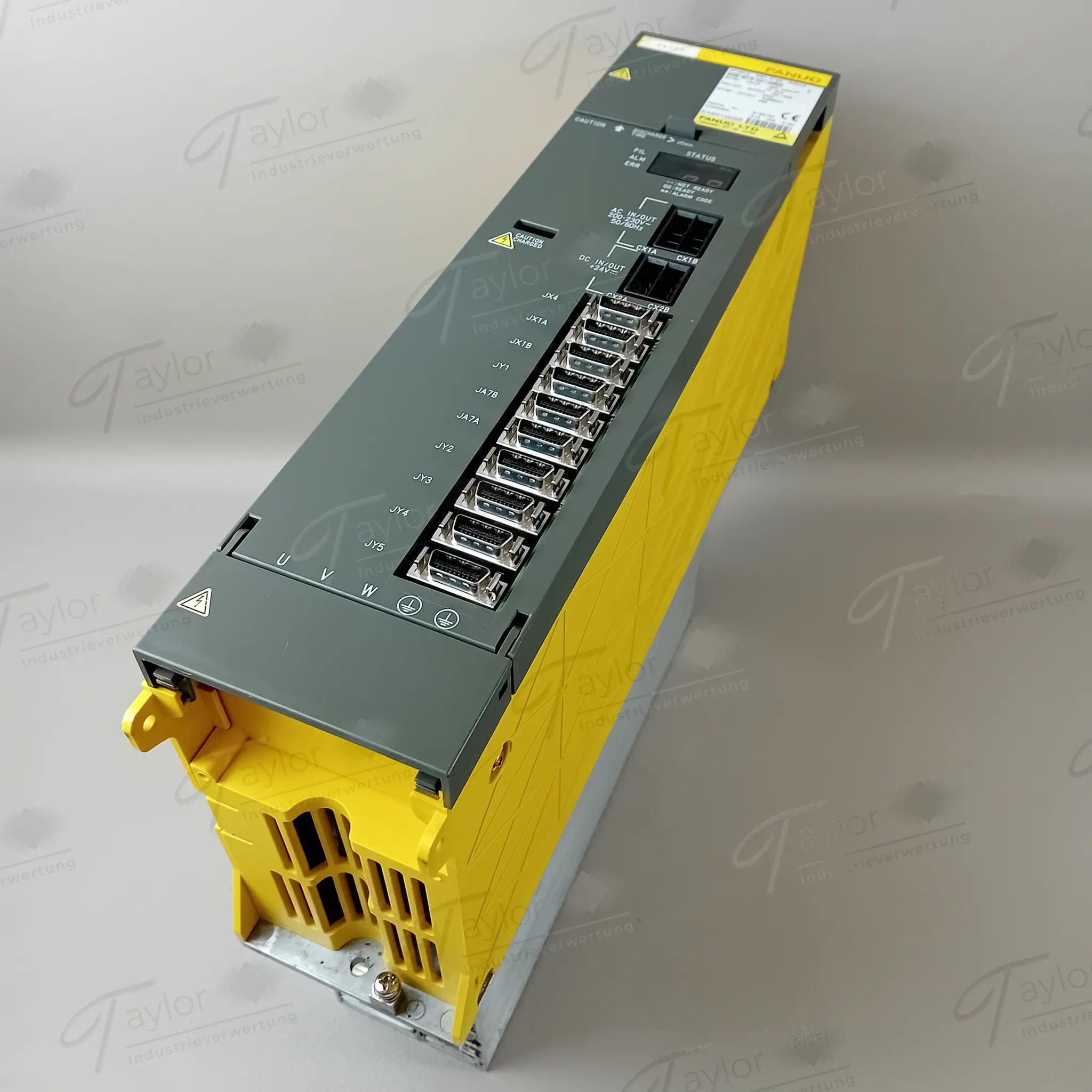 Produktfoto 1 von Fanuc A06B-6078-H311 #500 Lamellen verbogen