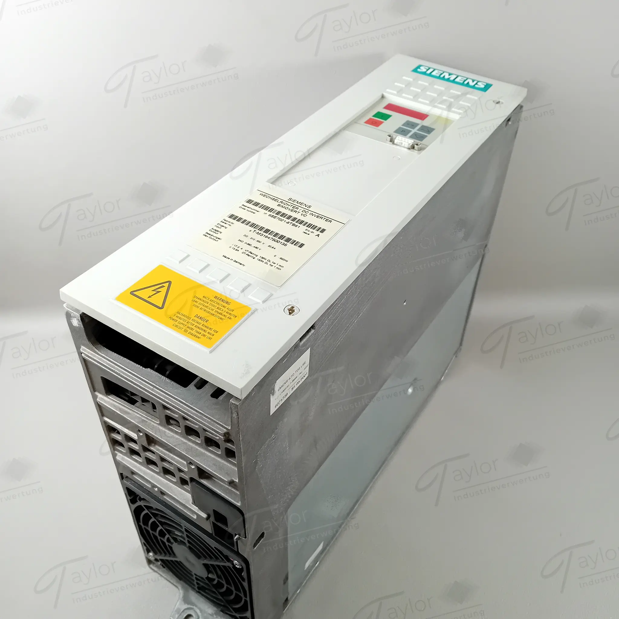 Produktfoto 1 von Siemens 6SE7021-8TB61