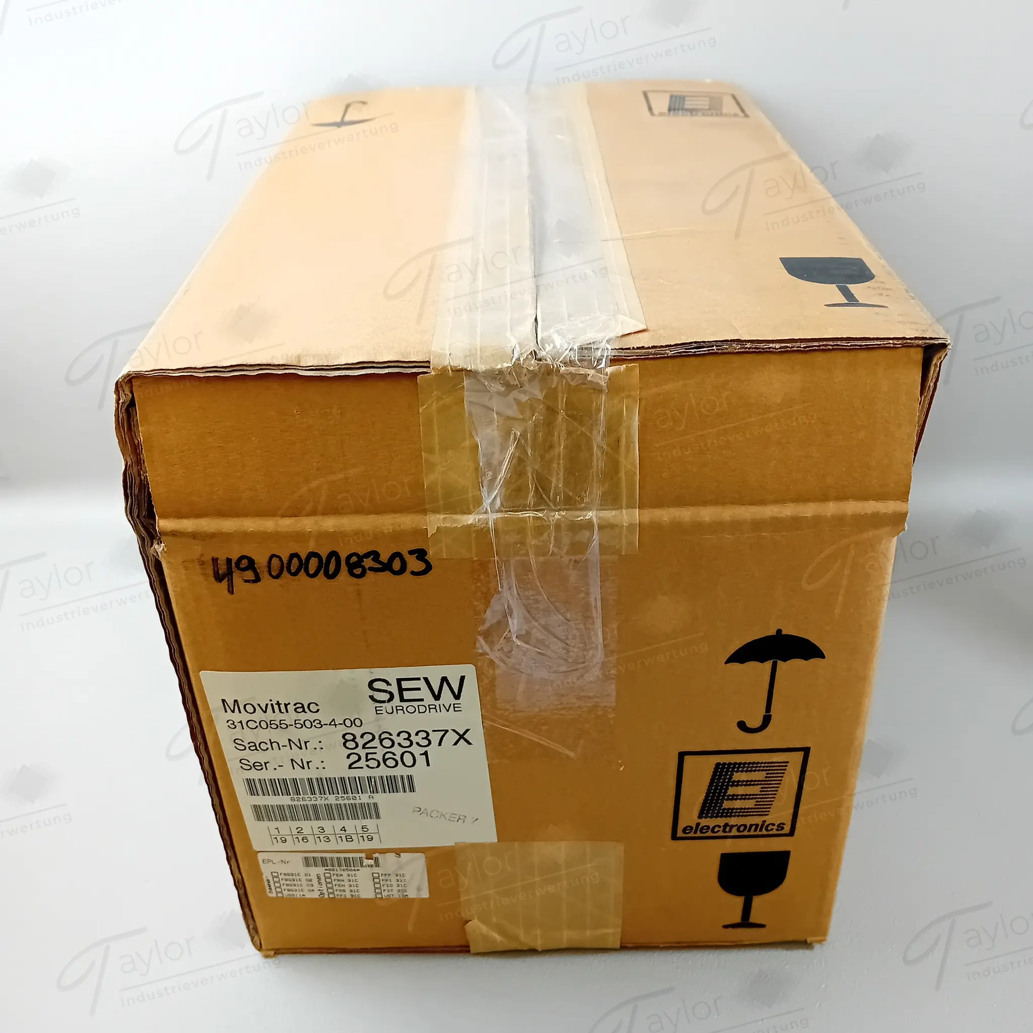 Produktfoto 1 von SEW Movitrac 31C055-503-4-00 NEU OVP