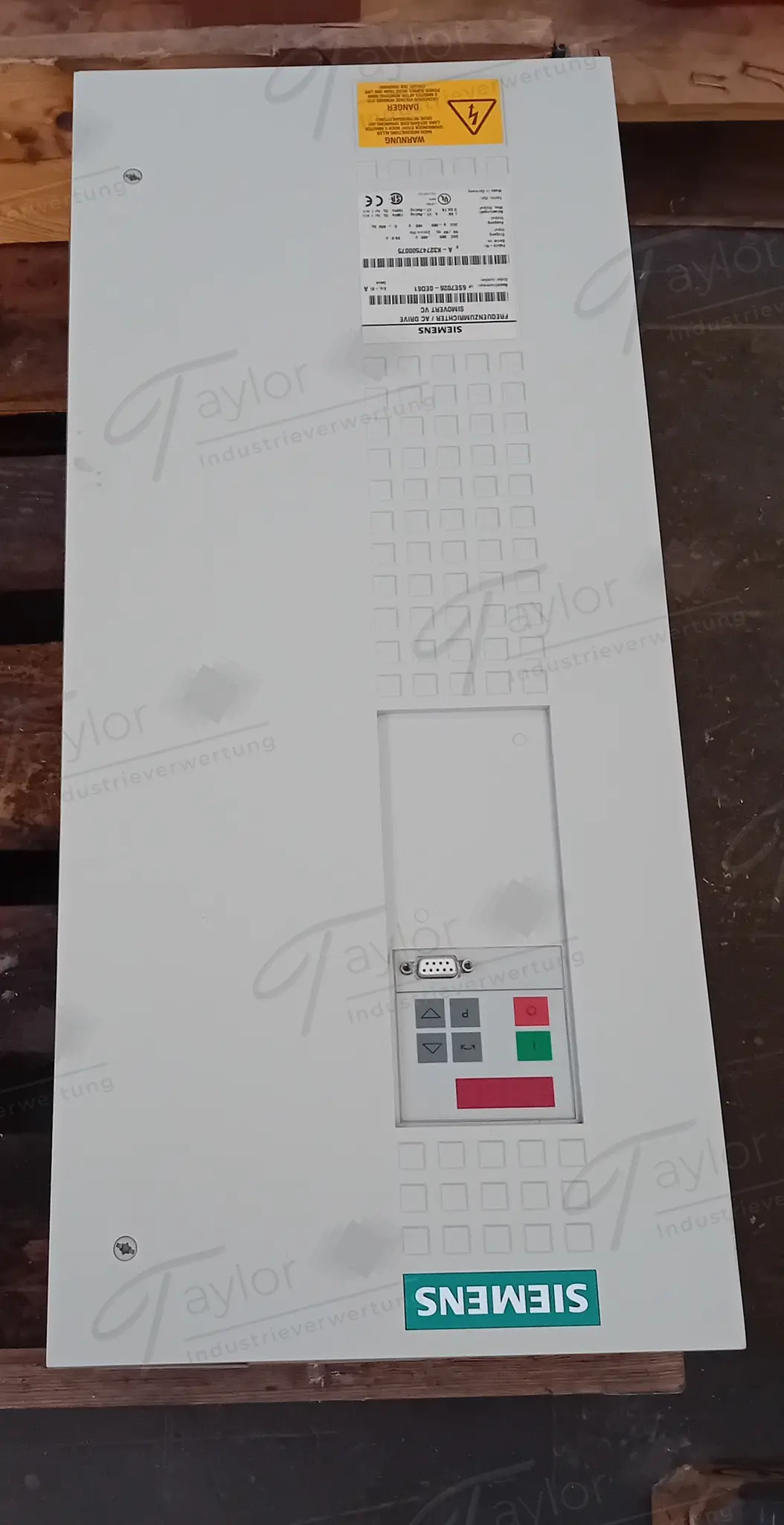 Produktfoto 1 von Siemens 6SE7026-0ED61