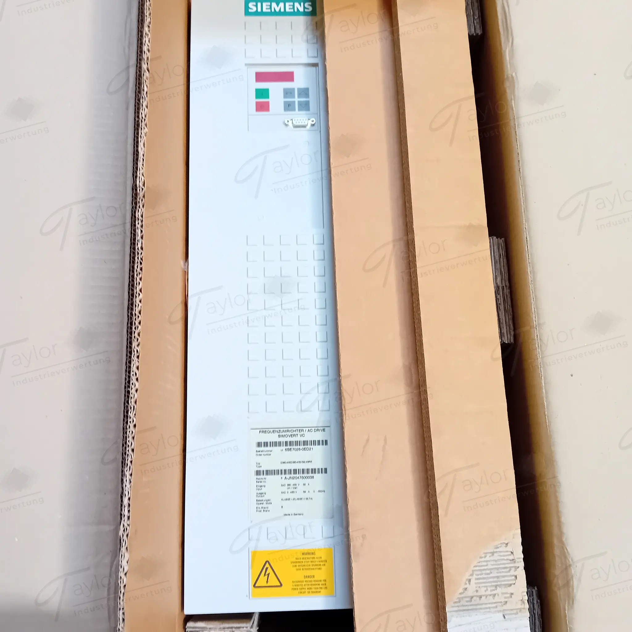 Produktfoto 1 von Siemens 6SE7026-0ED21 NEU OVP