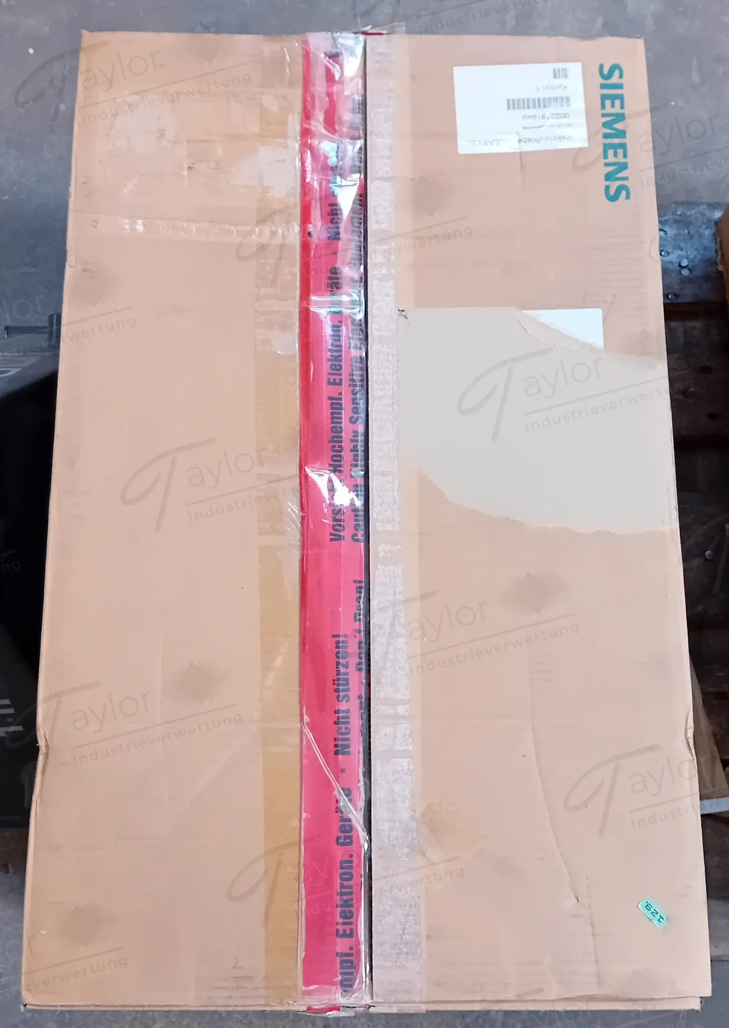 Produktfoto 1 von Siemens 6SE7022-6TC61-Z NEU OVP