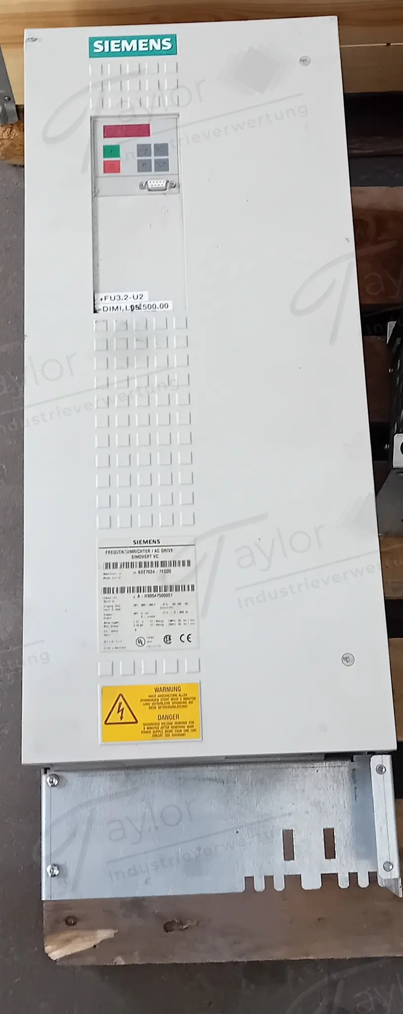 Produktfoto 1 von Siemens 6SE7024-7ED20