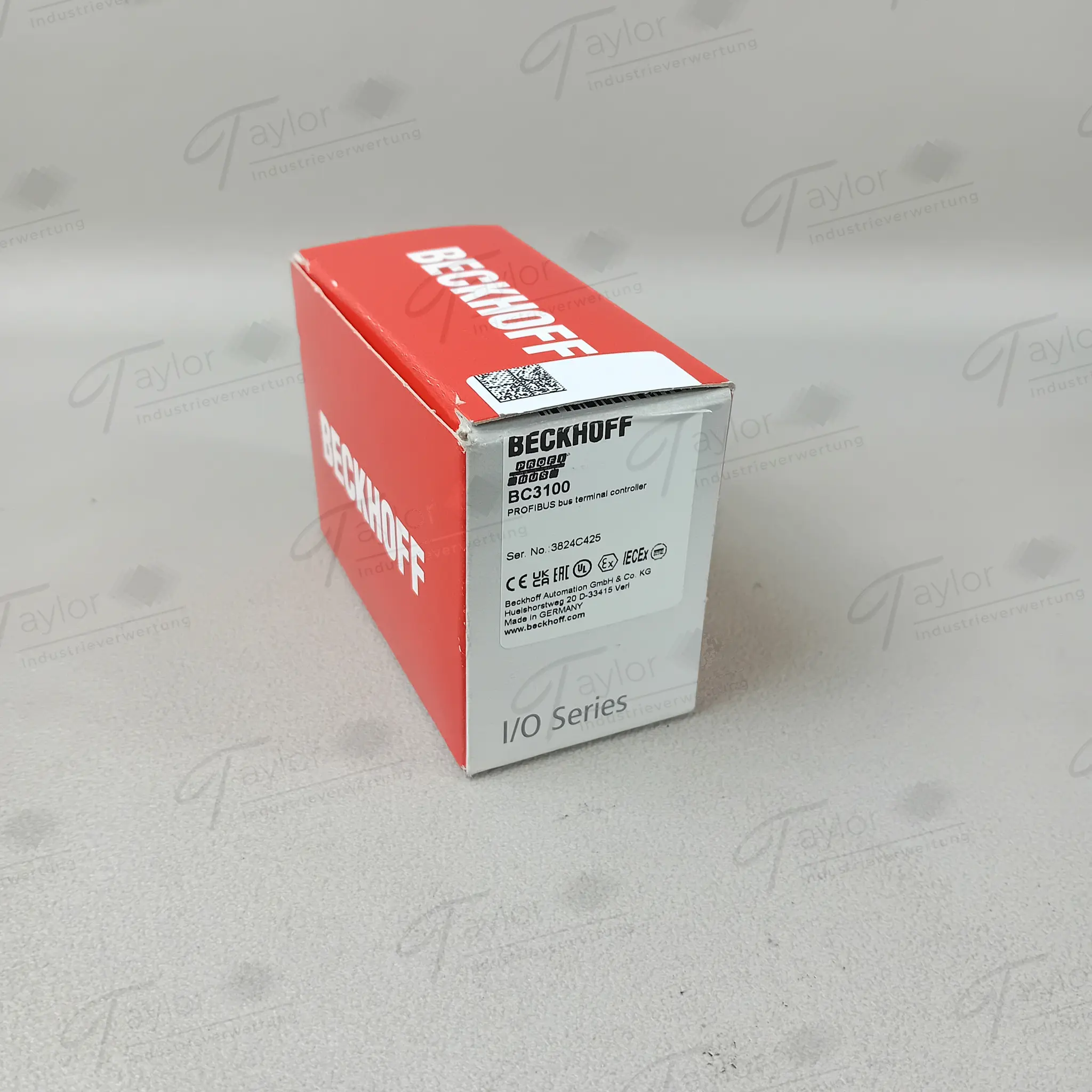 Produktfoto 1 von Beckhoff BC3100 NEU SIegel offen