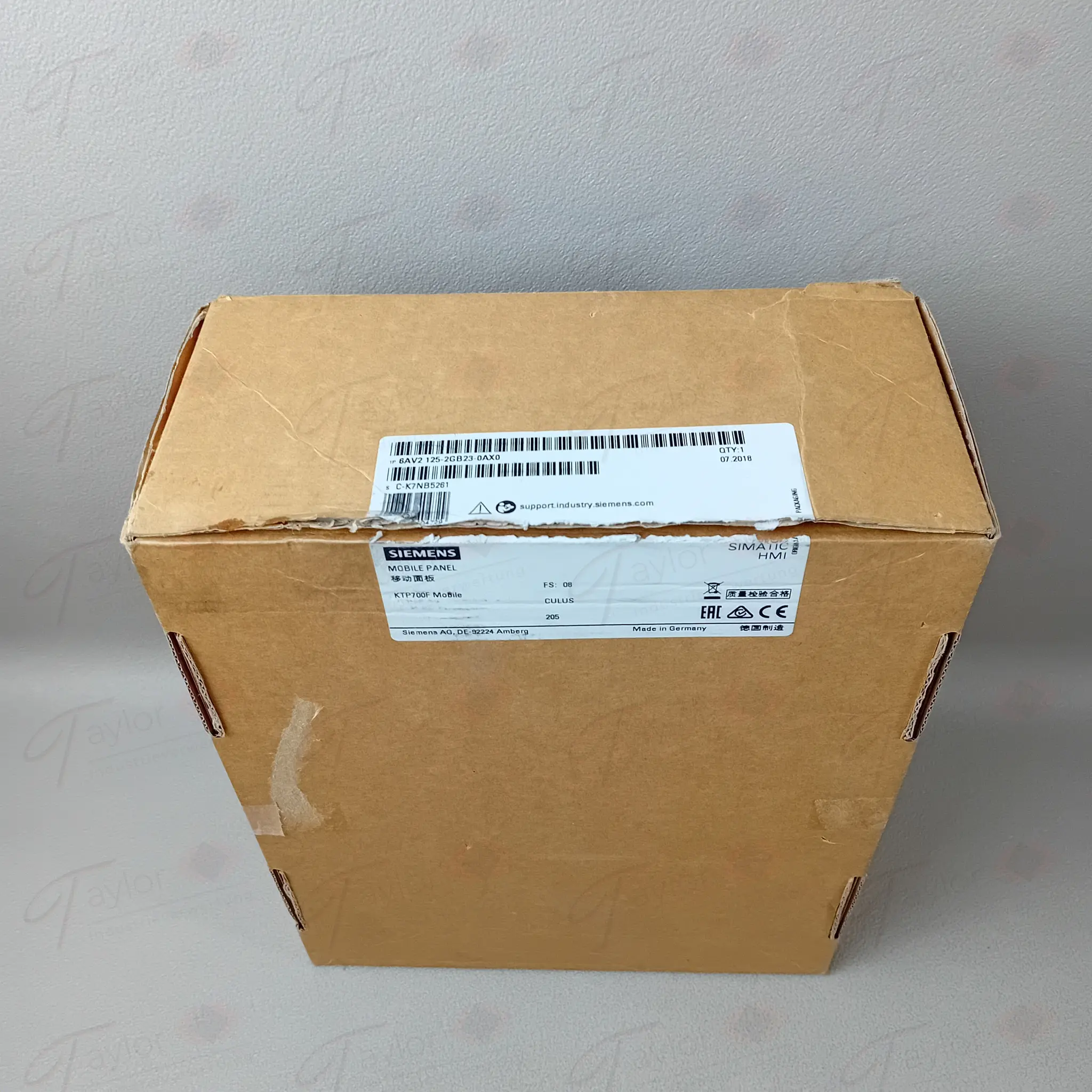Produktfoto 1 von Siemens 6AV2 125-2GB23-0AX0 / 6AV2125-2GB23-0AX0 NEU in OVP Siegel offen