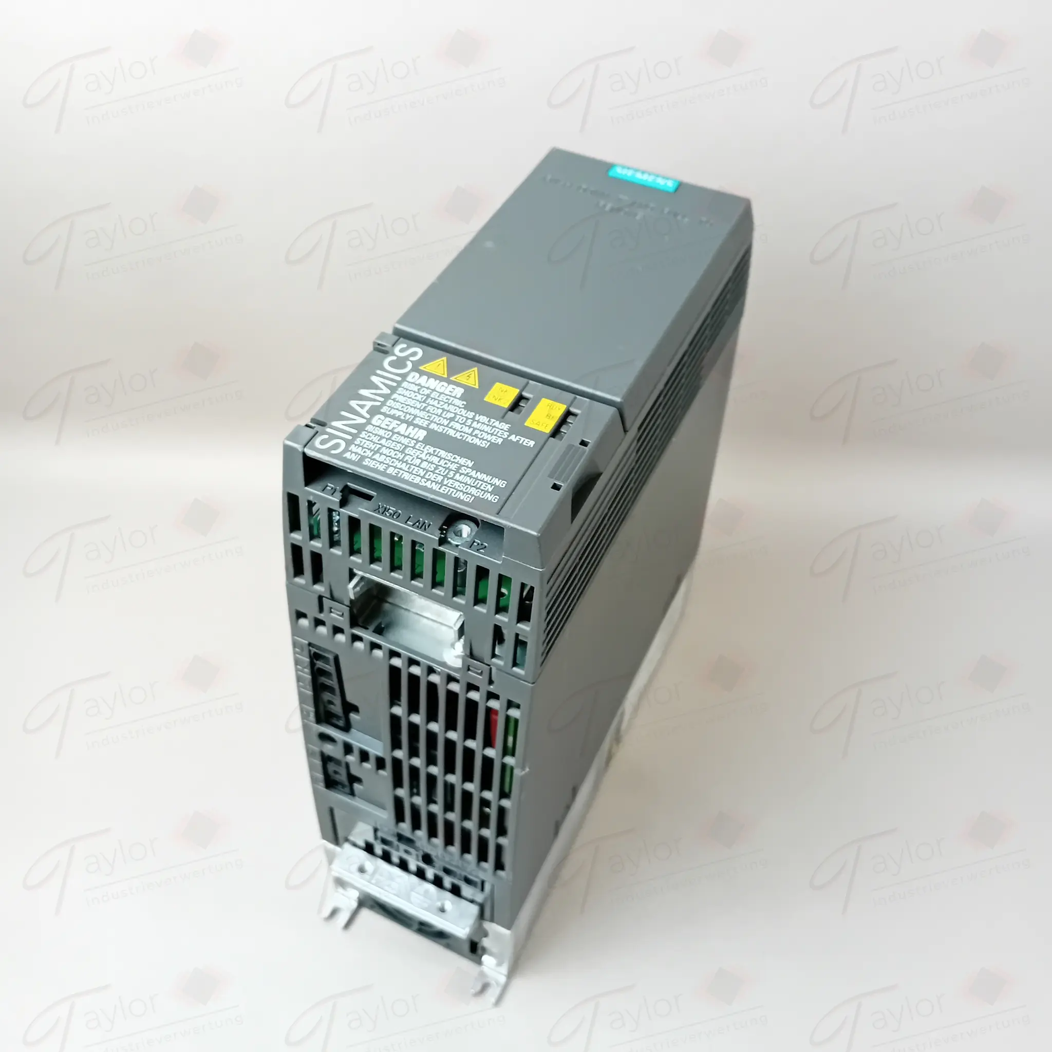Produktfoto 1 von Siemens 6SL3210-1KE15-8AF1 / 6SL3 210-1KE15-8AF1
