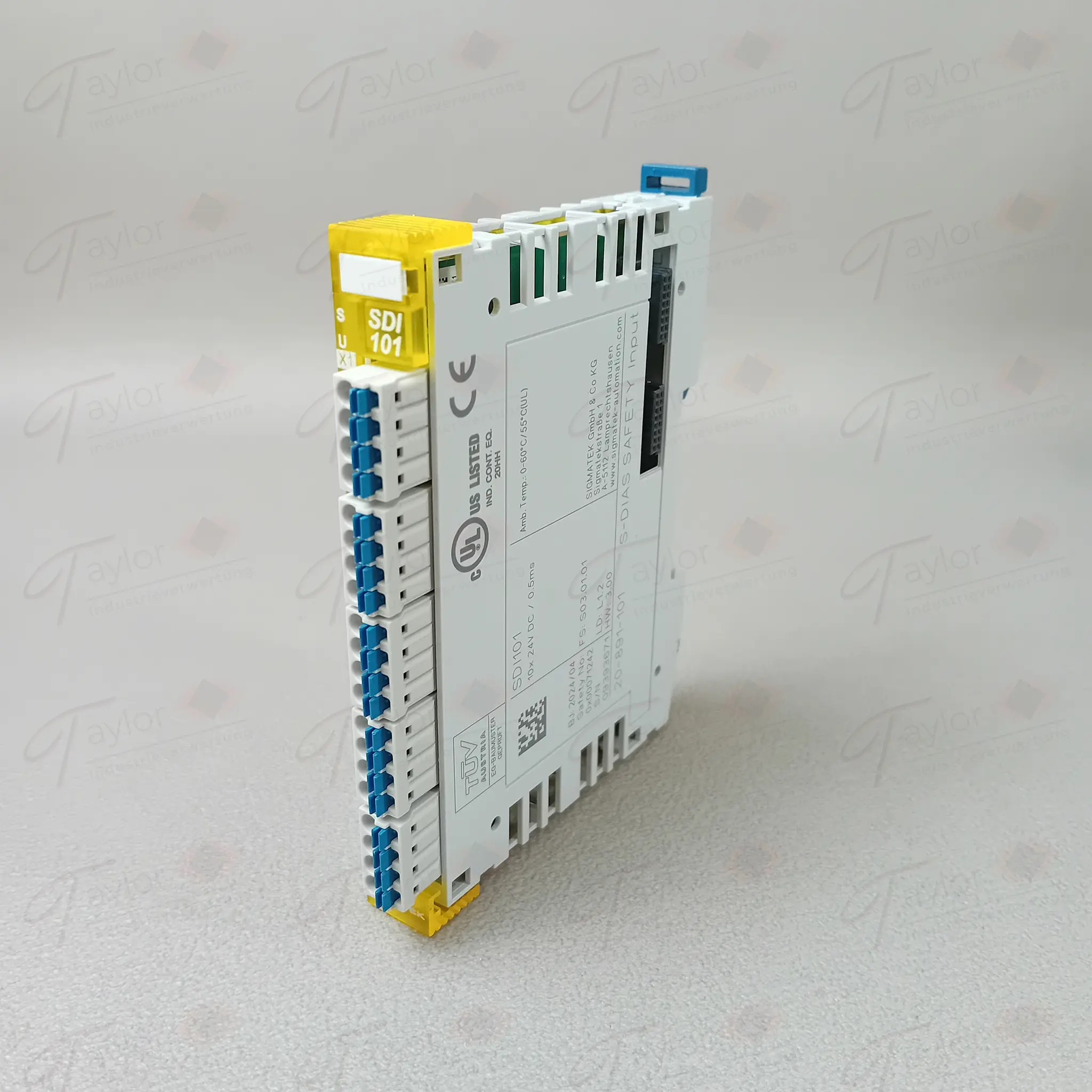 Produktfoto 1 von Sigmatek 20-891-101 S-DIAS SAFETY Input