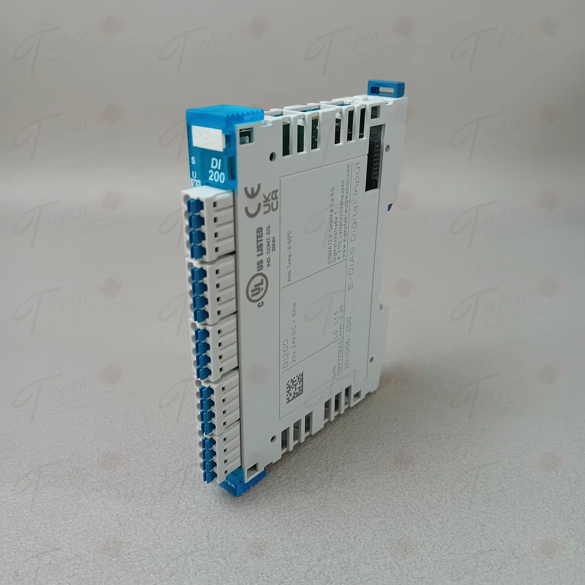Produktfoto 1 von Sigmatek 20-006-200 S-DIAS Digital Input