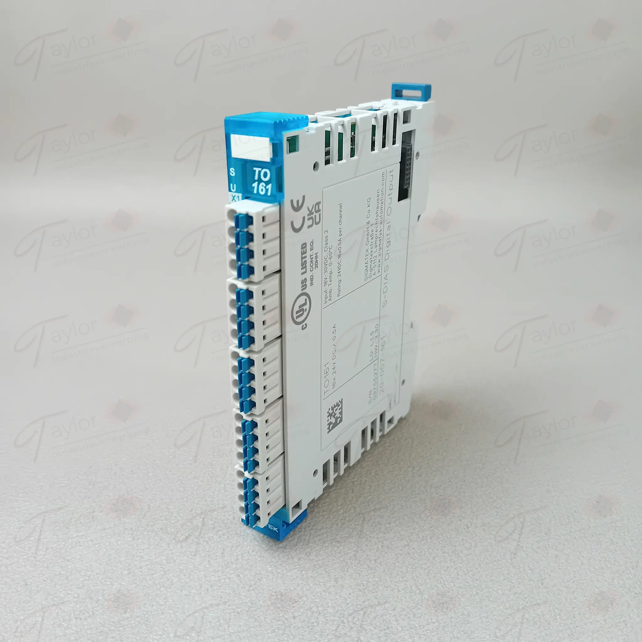 Produktfoto 1 von Sigmatek 20-007-161 S-DIAS Digital Output