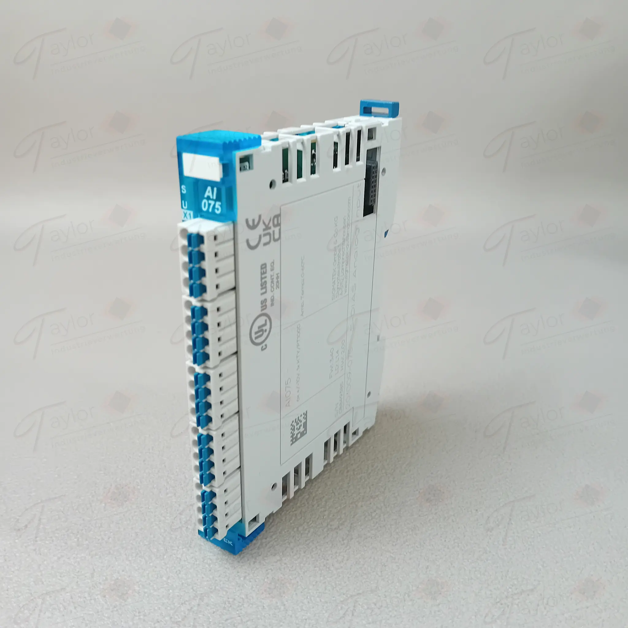 Produktfoto 1 von Sigmatek 20-009-075 S-DIAS Analog Input