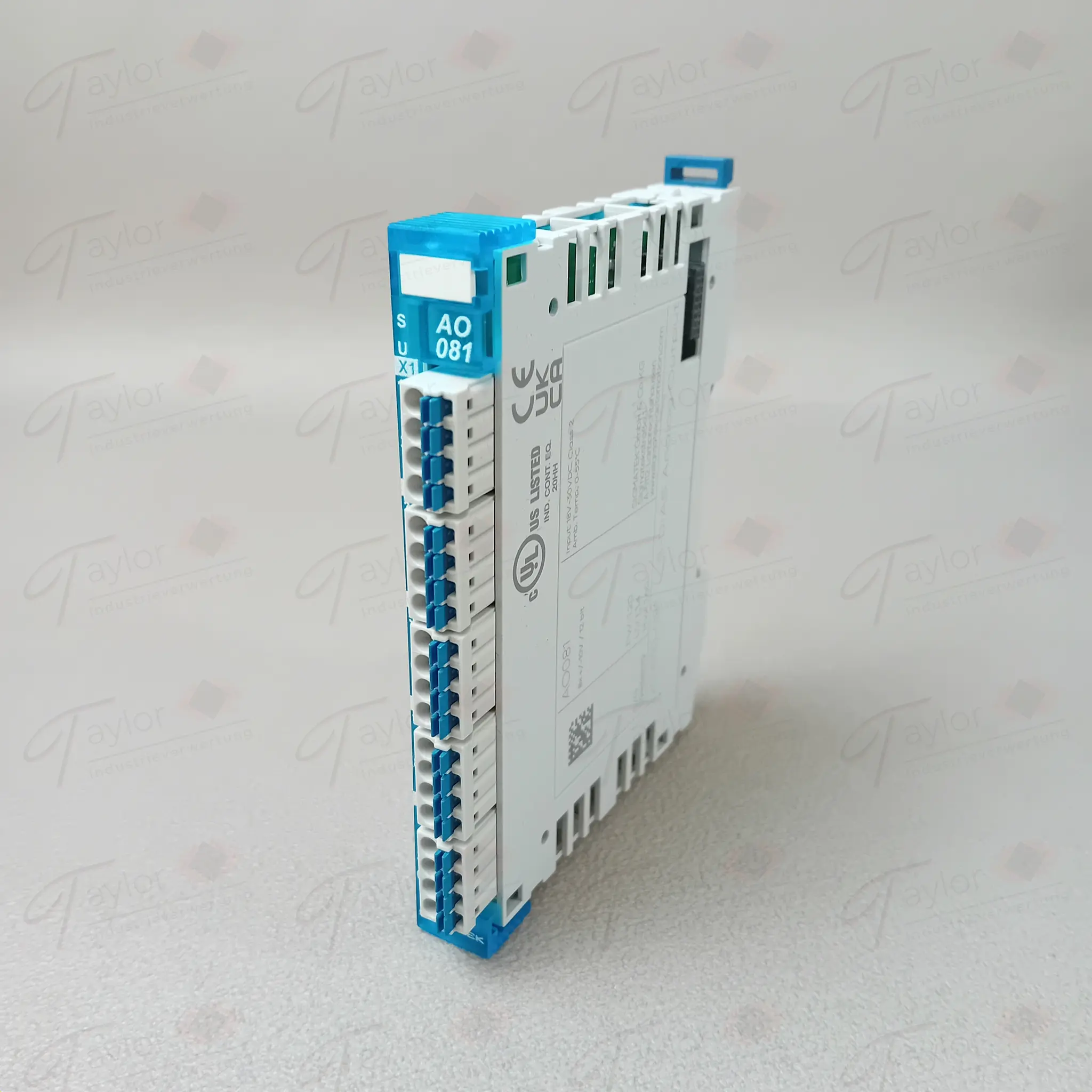 Produktfoto 1 von Sigmatek 20-010-081 S-DIAS Analog Output