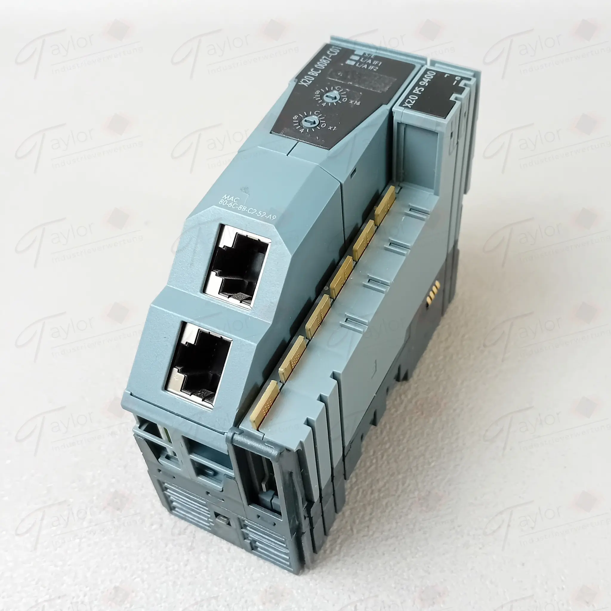 Produktfoto 1 von B&R X20 BC 0087-C01 + X20 PS 9400