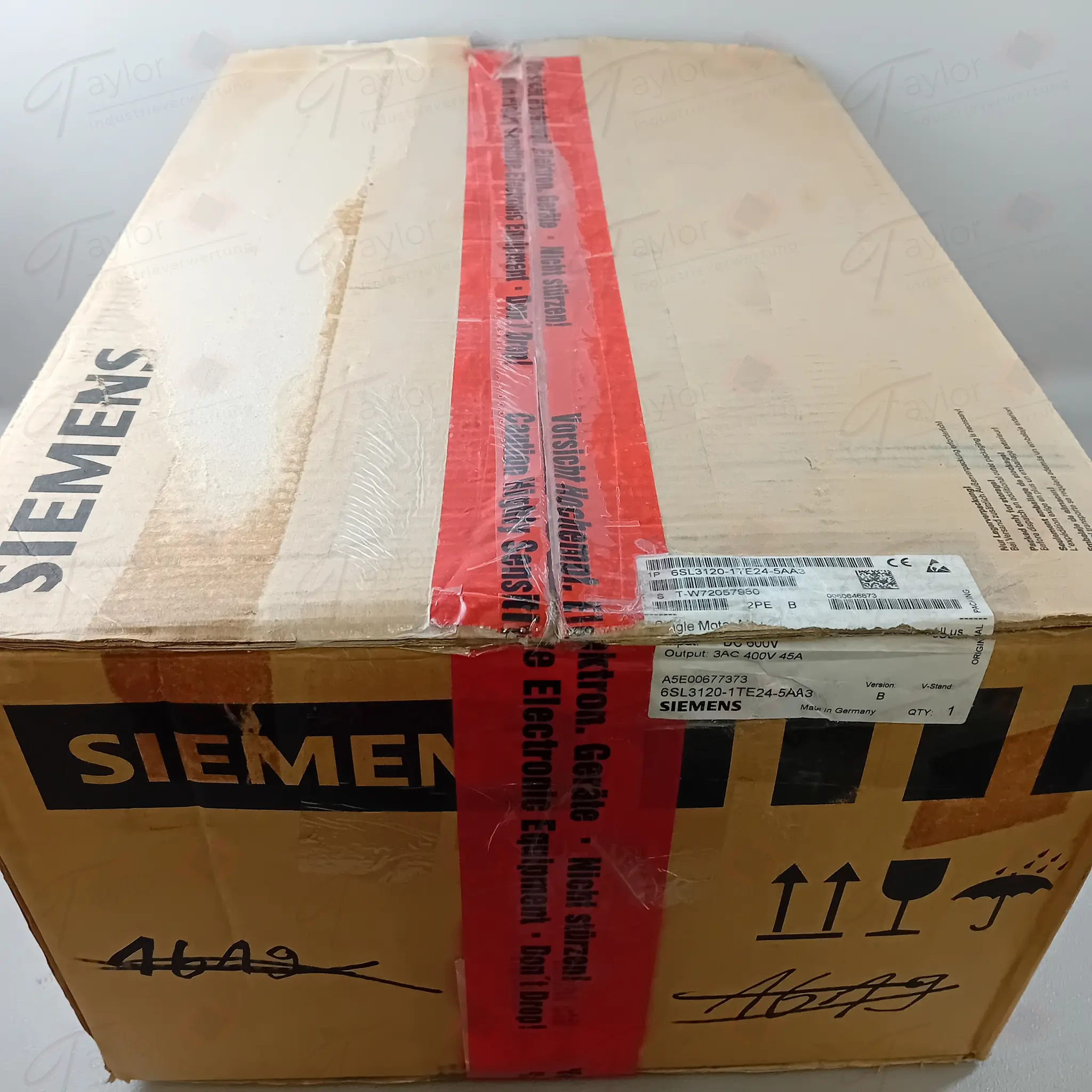 Produktfoto 1 von Siemens 6SL3120-1TE24-5AA3 / 6SL3 120-1TE24-5AA3 NEU in OVP Siegel offen