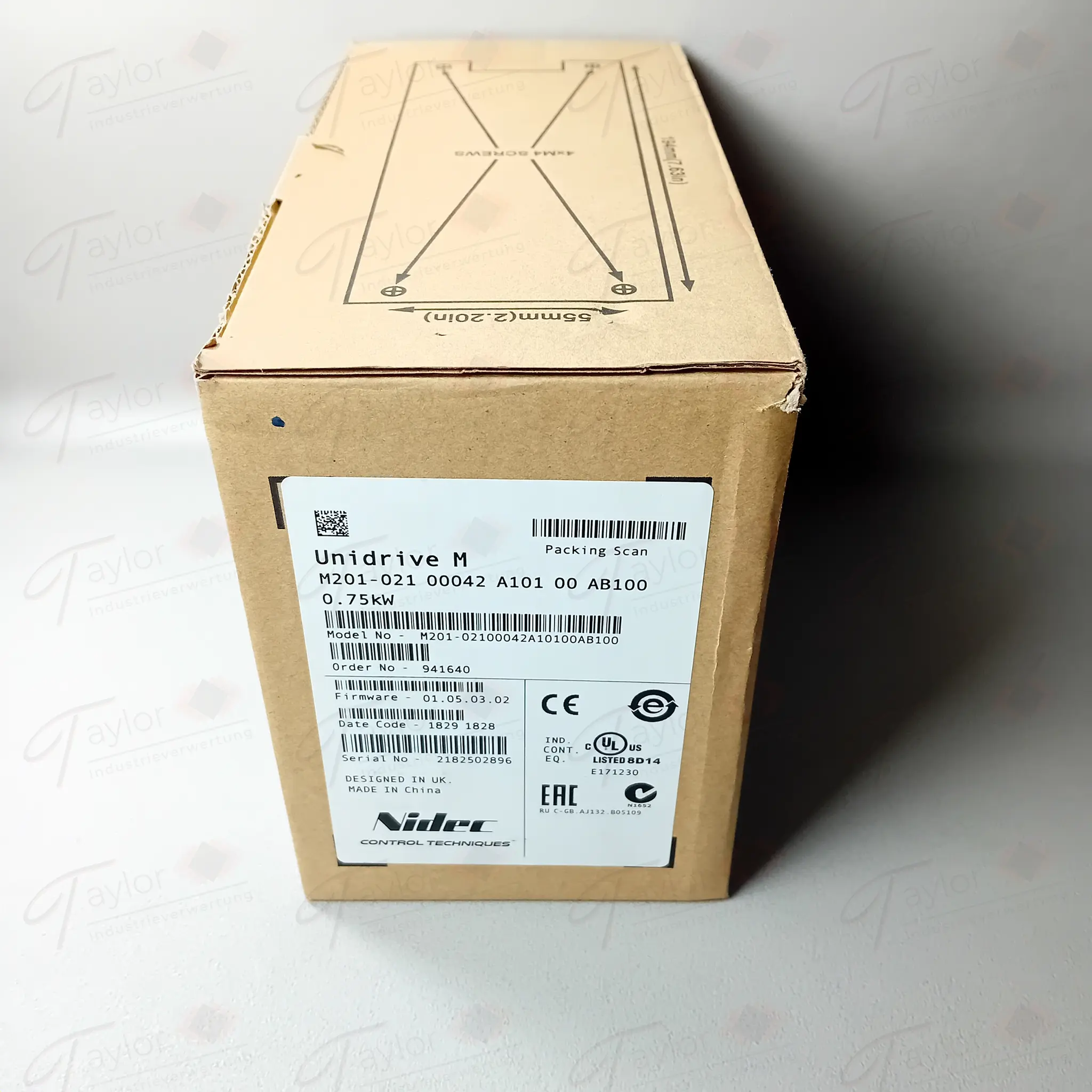 Produktfoto 1 von Emerson / Control Techniques M201-021 00042 NEU OVP