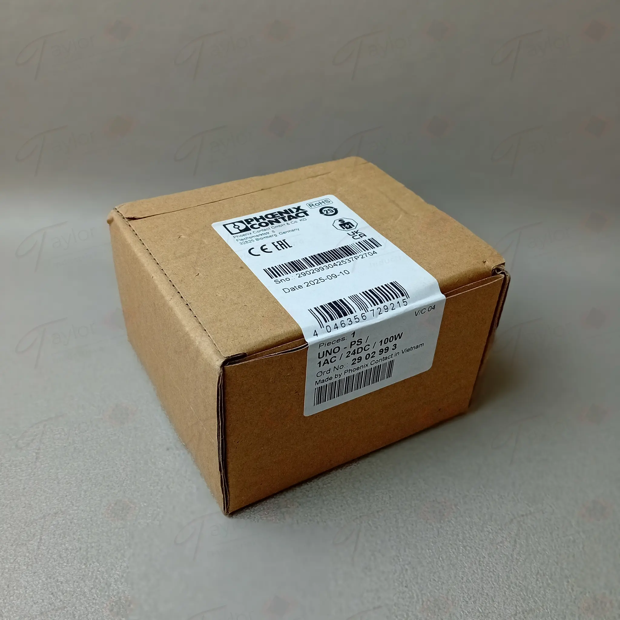 Produktfoto 1 von Phoenix Contact 2902993 UNO POWER Schaltnetzteil NEU OVP versiegelt