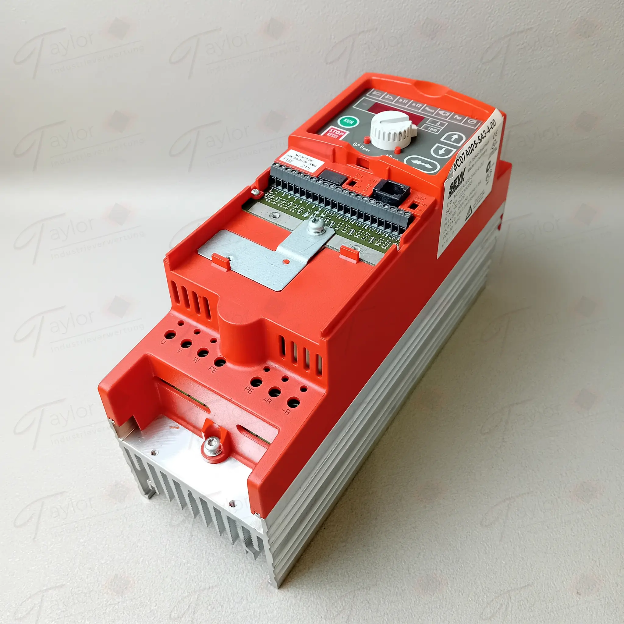 Produktfoto 1 von SEW Eurodrive MOVITRAC 07 MC07A005-5A3-4-00 ohne Abdeckung