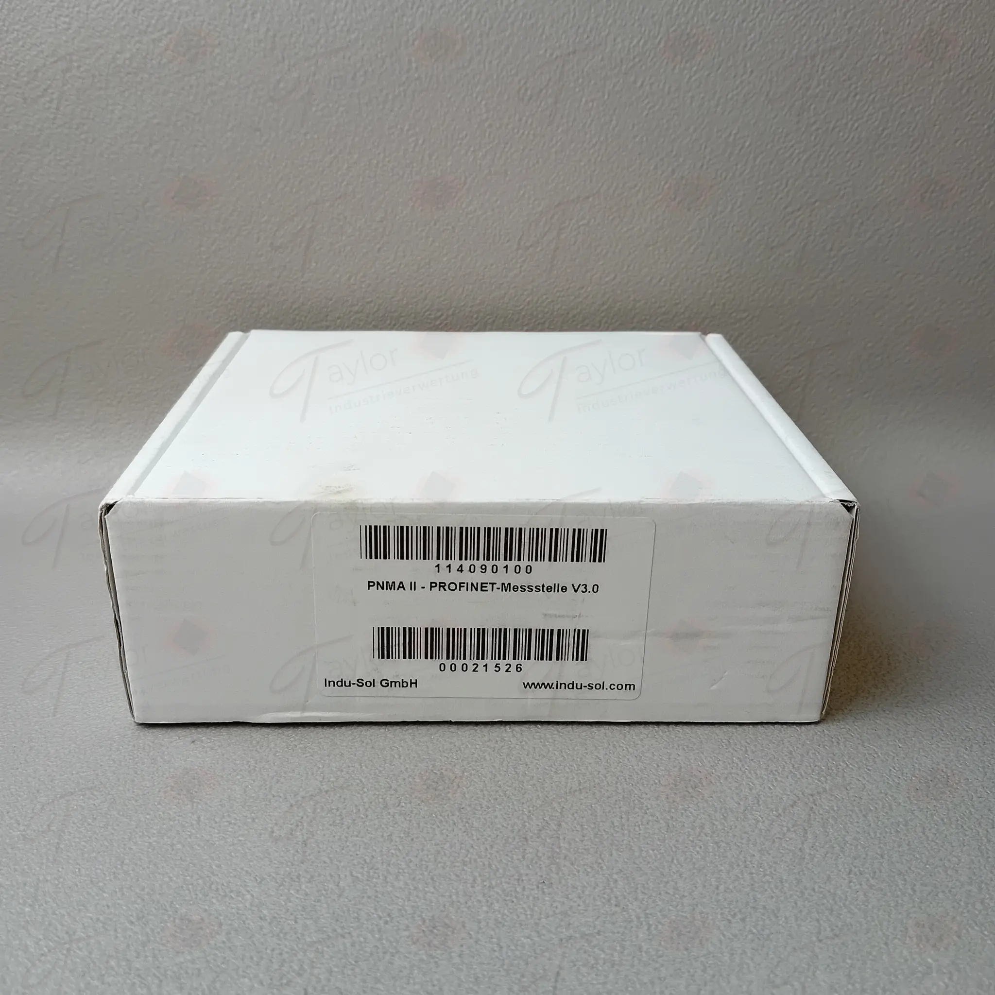 Produktfoto 1 von Indu-Sol PNMA II PROFINET-Messstelle V3.0 114090100 NEU OVP