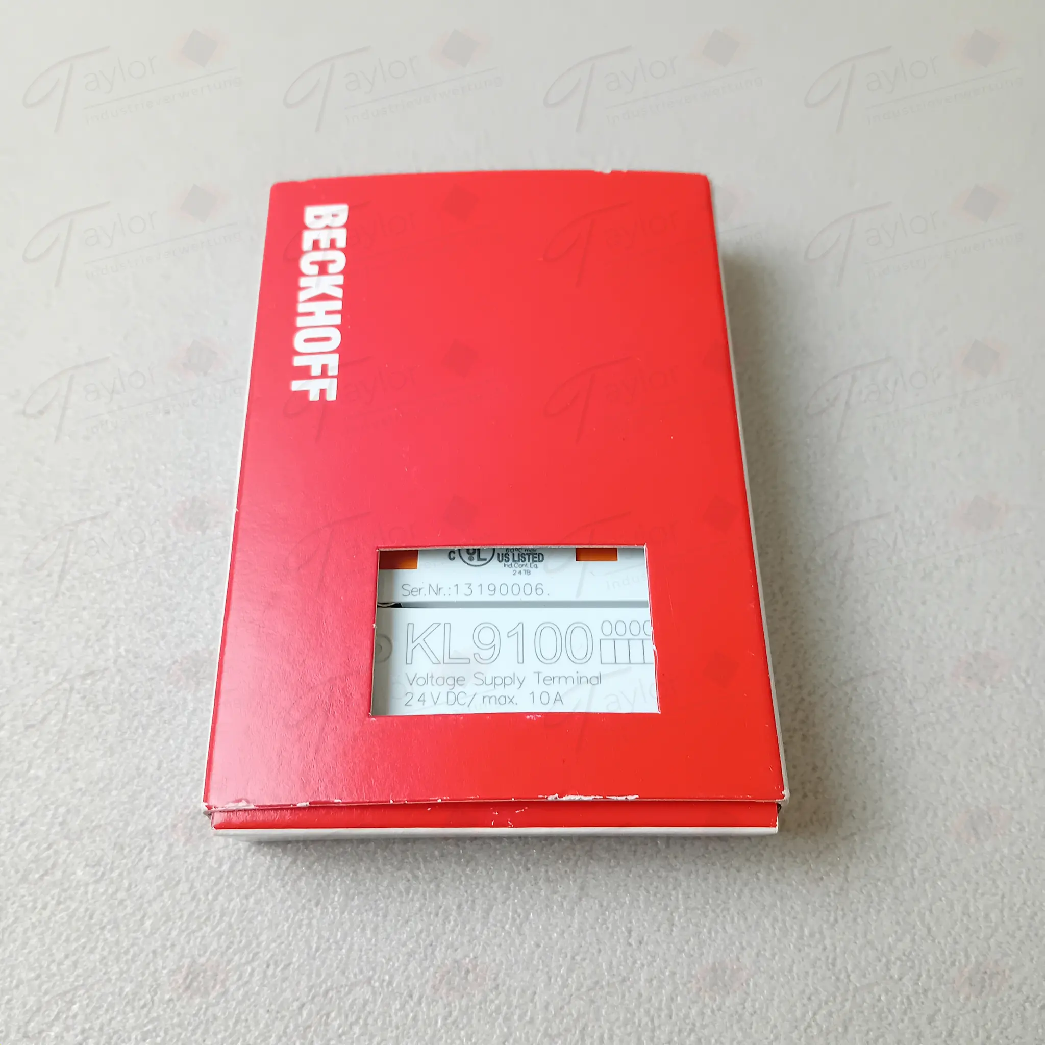 Produktfoto 1 von Beckhoff KL9100 / KL9100 NEU OVP
