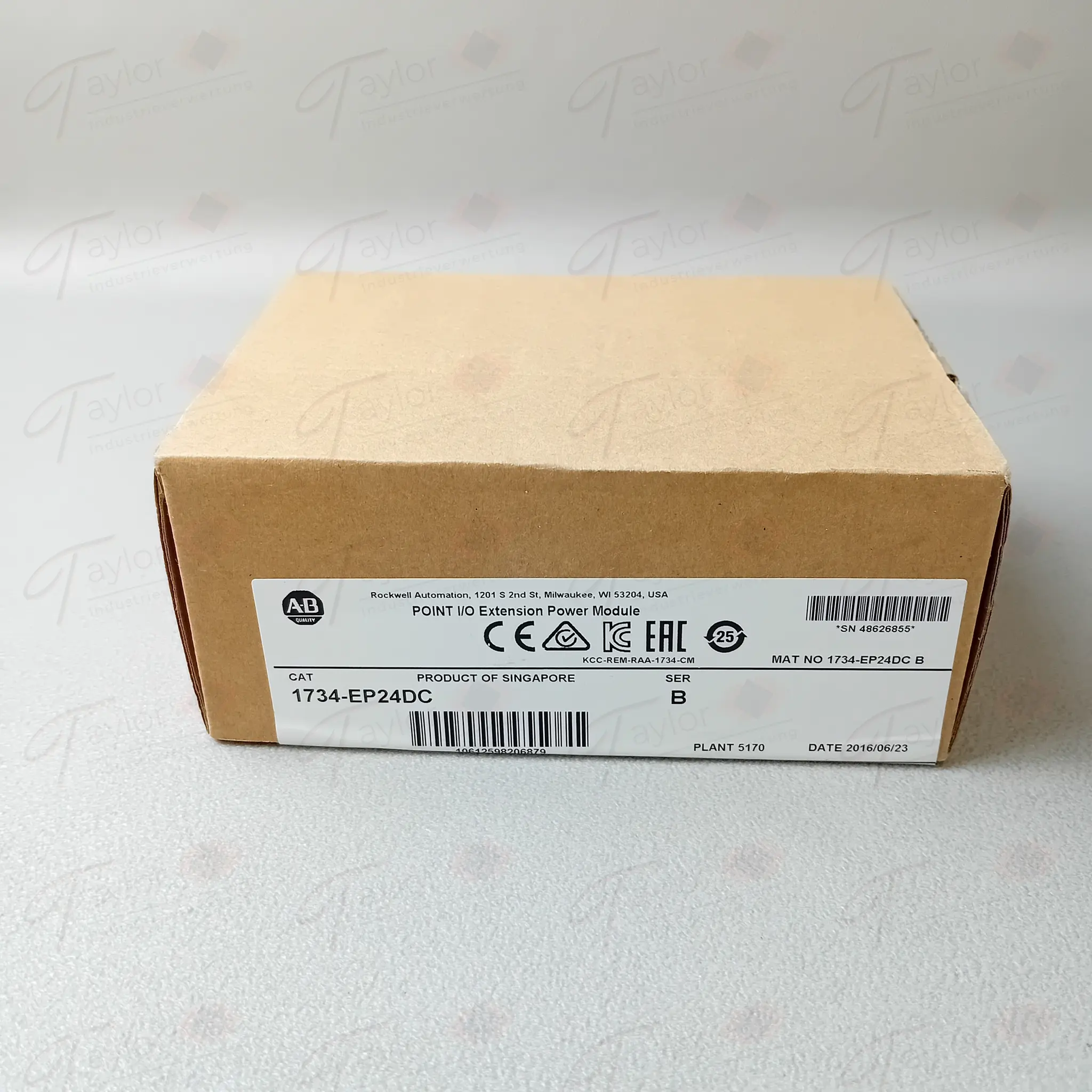 Produktfoto 1 von Allen-Bradley 1734-EP24DC NEU OVP
