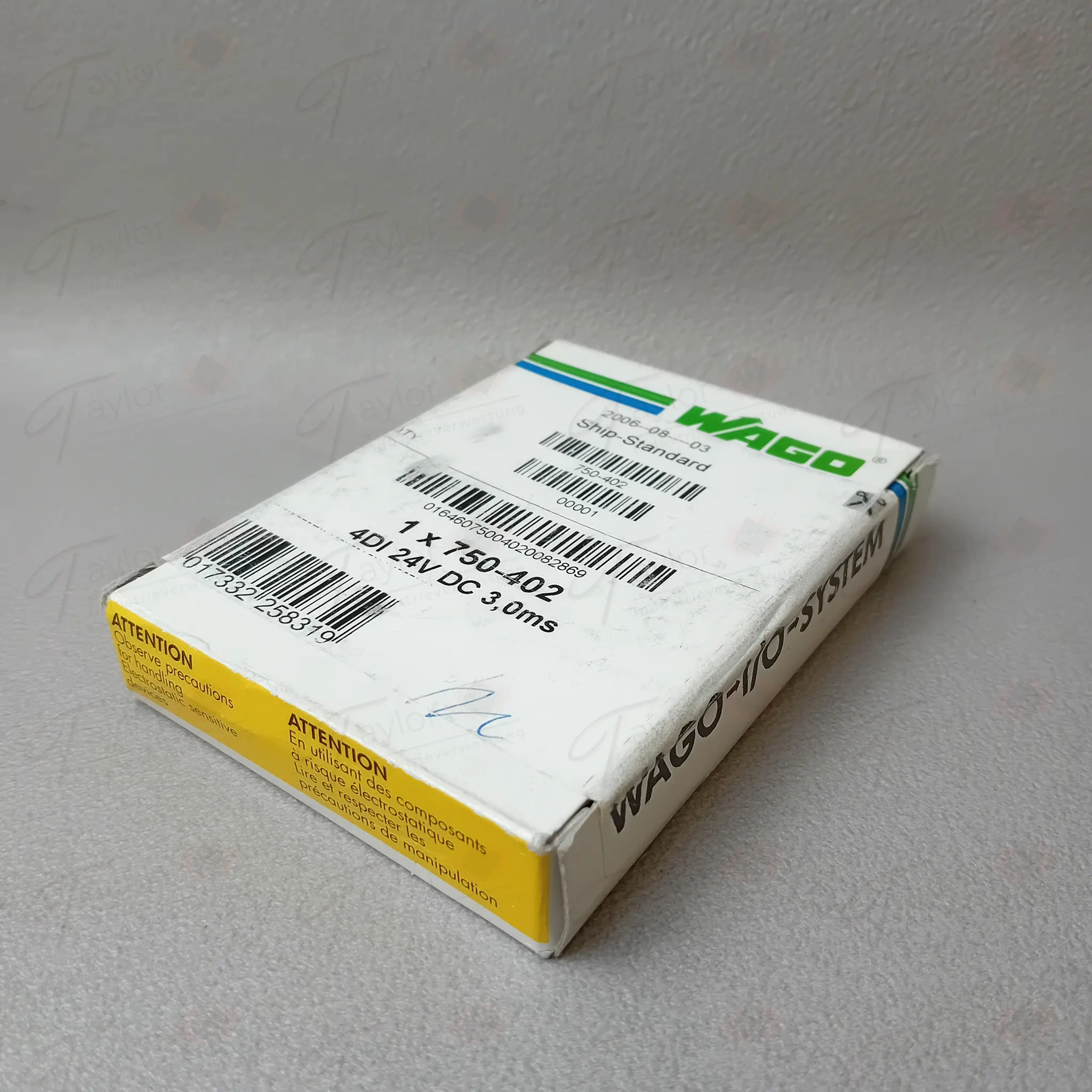 Produktfoto 1 von WAGO 750-402 NEU OVP