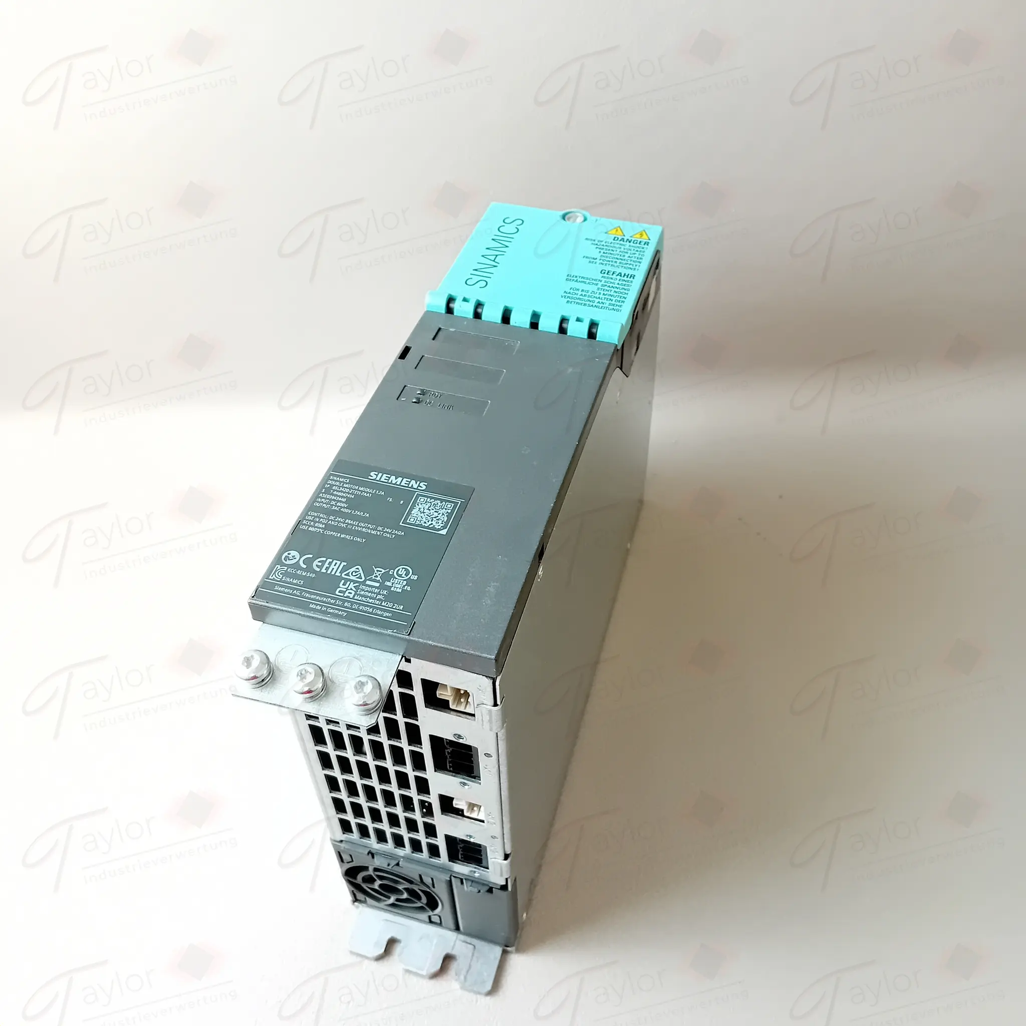 Produktfoto 1 von Siemens 6SL3420-2TE11-7AA1 / 6SL3 420-2TE11-7AA1
