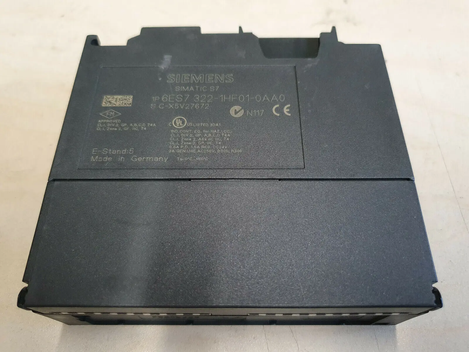 Produktfoto 1 von Siemens 6ES7 322-1HF01-0AA0