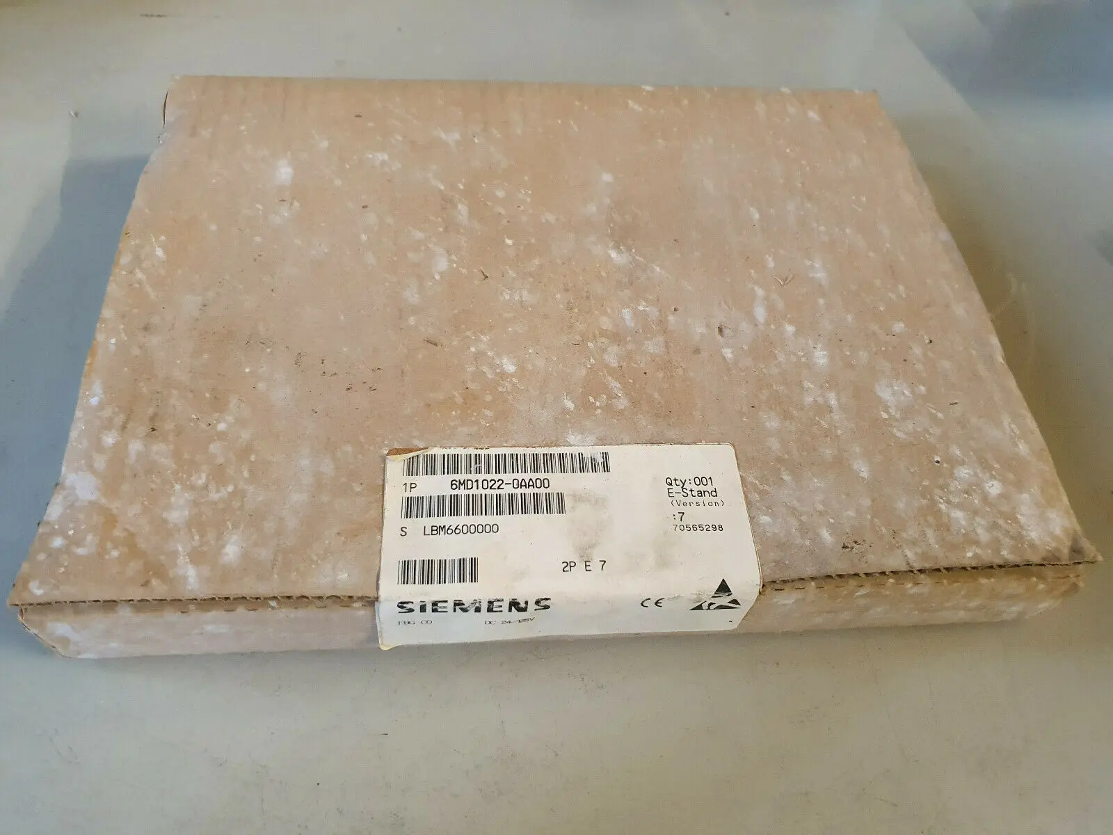 Produktfoto 1 von Siemens 6MD1022-0AA00 NEU