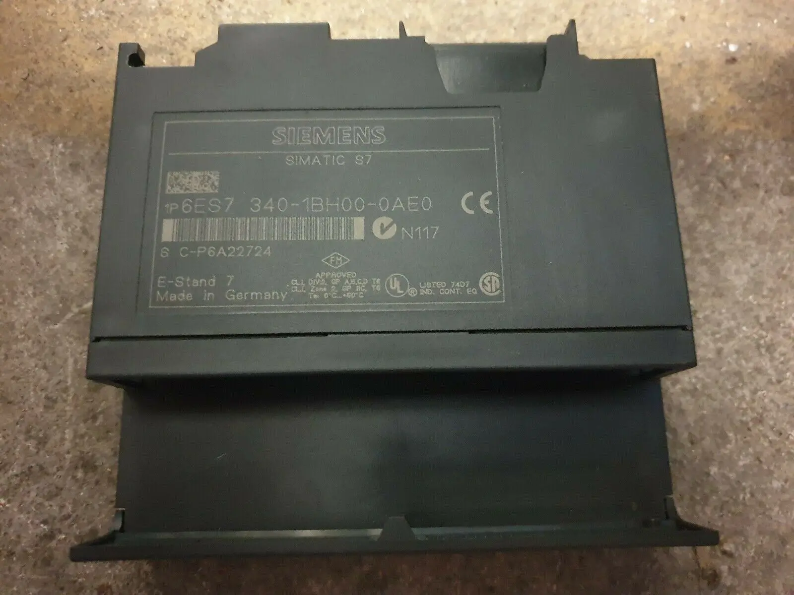 Produktfoto 1 von Siemens 6ES7 340-1BH00-0AE0 / 6ES7340-1BH00-0AE0