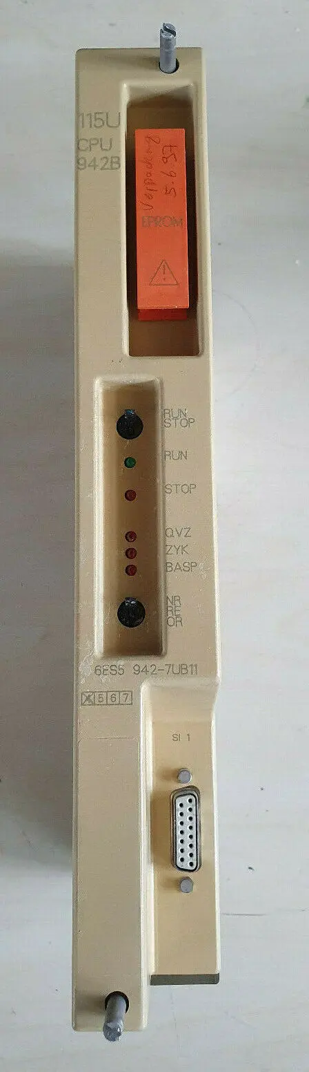 Produktfoto 1 von Siemens 6ES5942-7UB11 + Memory