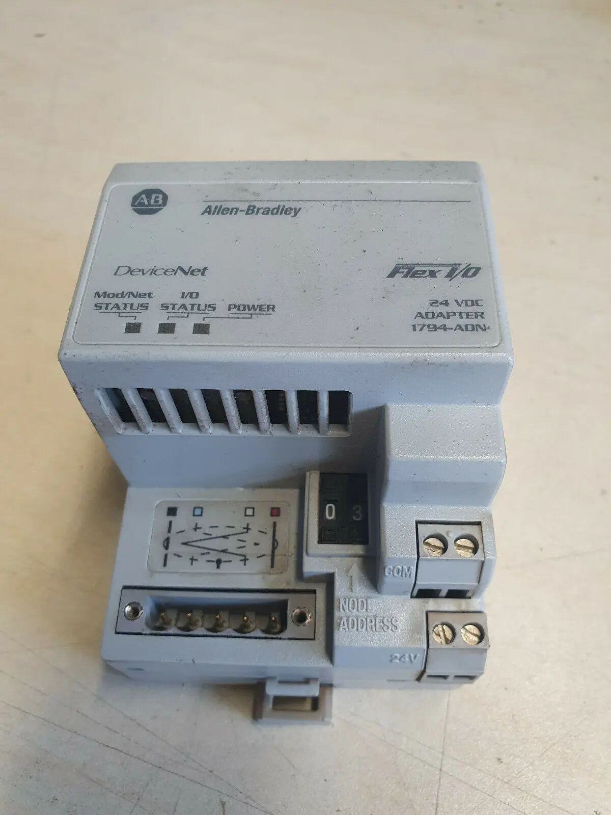 Produktfoto 1 von Allen Bradley 1794-ADN