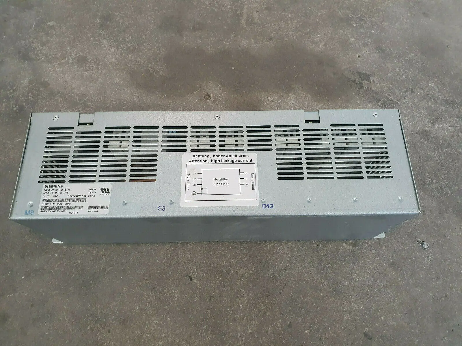 Produktfoto 1 von Siemens 6SN1111-0AA01-2BA0