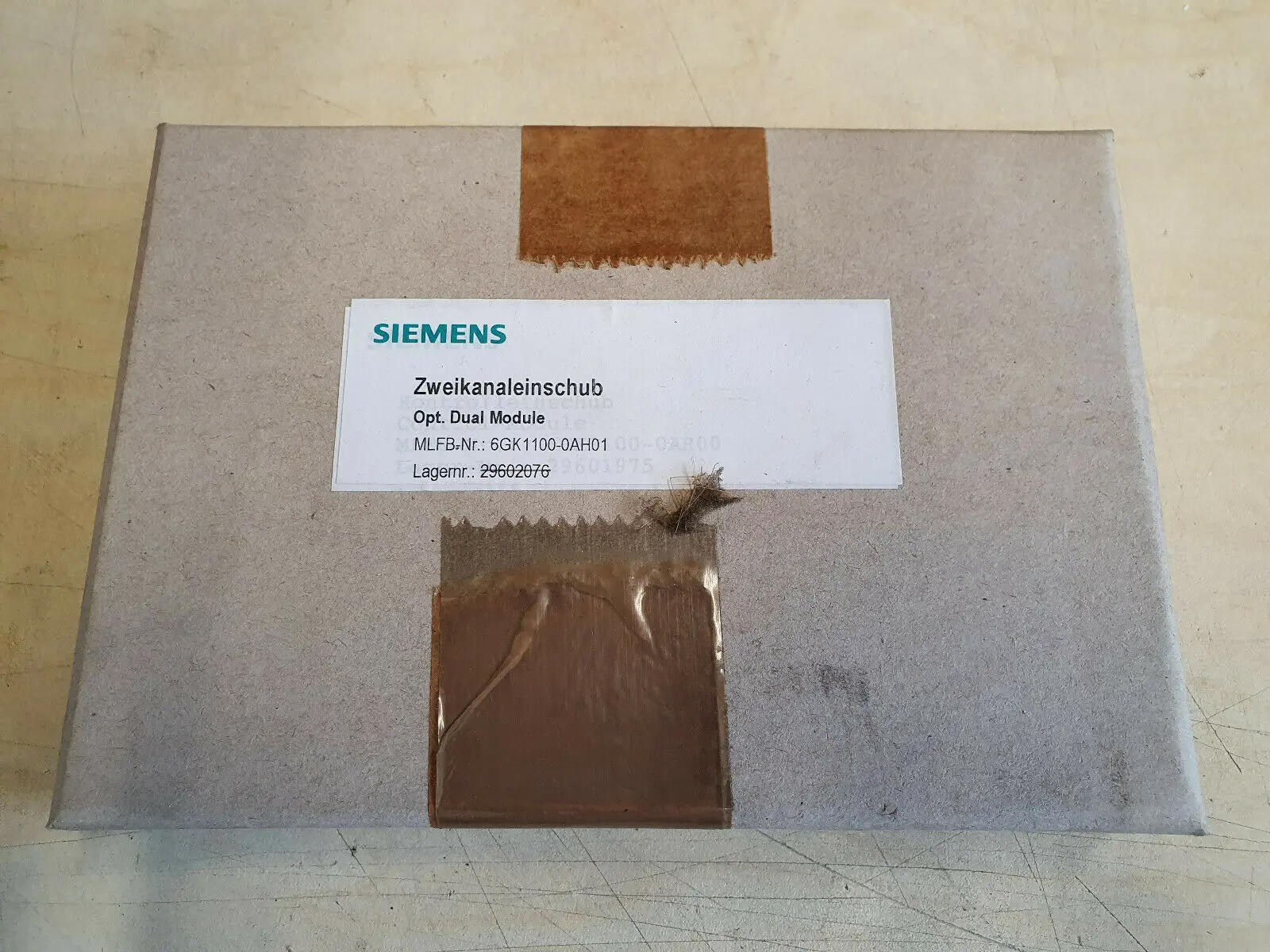 Produktfoto 1 von Siemens 6GK1 100-0AH01 / 6GK1100-0AH01 NEU