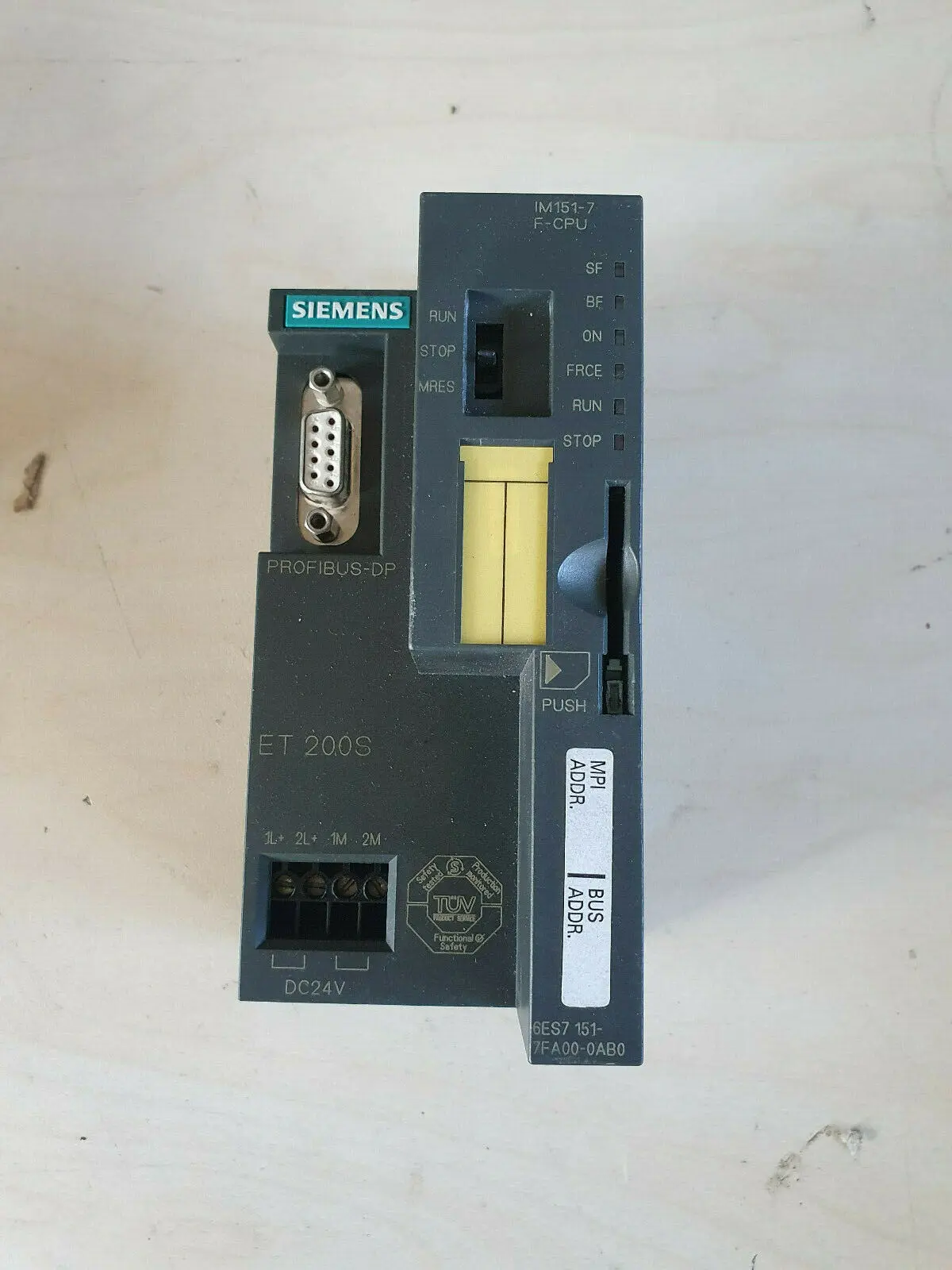 Produktfoto 1 von Siemens 6ES7 151-7FA00-0AB0 / 6ES7151-7FA00-0AB0