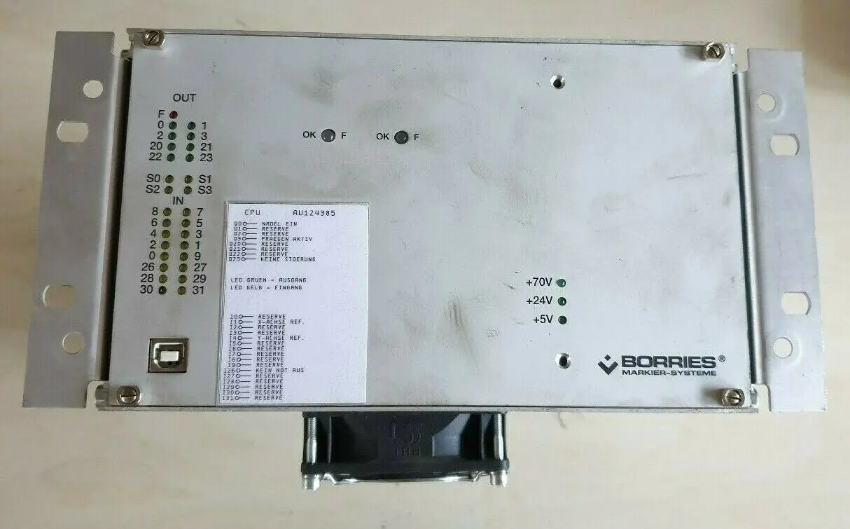 Produktfoto 1 von Borries Markiersysteme Steuerung SYS42TE/19"/BO3