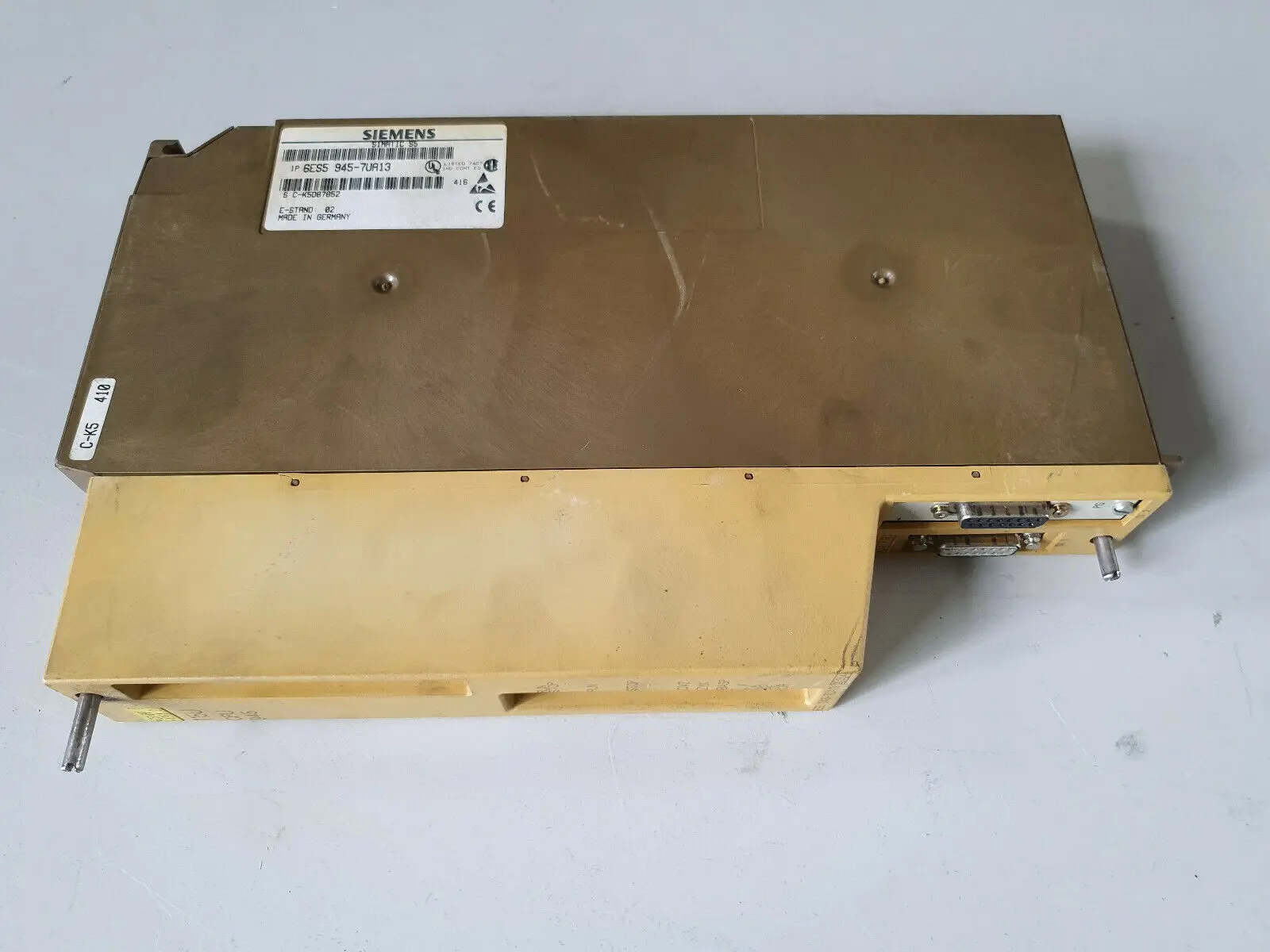 Produktfoto 1 von Siemens 6ES5 945-7UA13